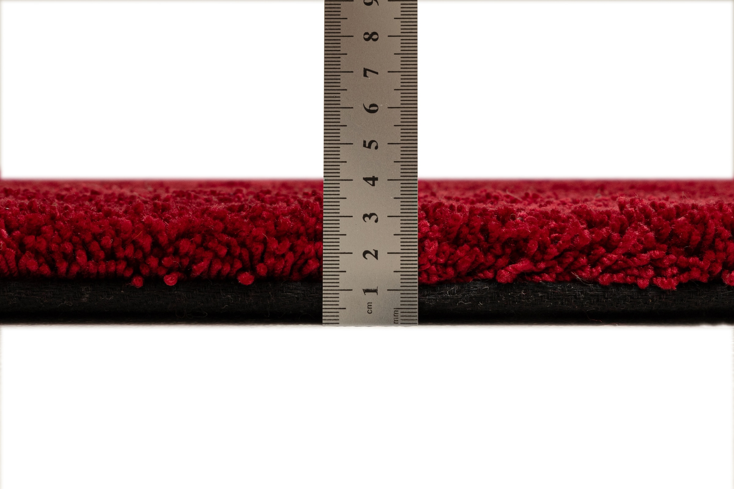 TOM TAILOR HOME Hochflor-Teppich »Shaggy Teppich Cozy«, rund, 25 mm Höhe, Uni Farben, auch in Pastell Farben, weich & kuschelig