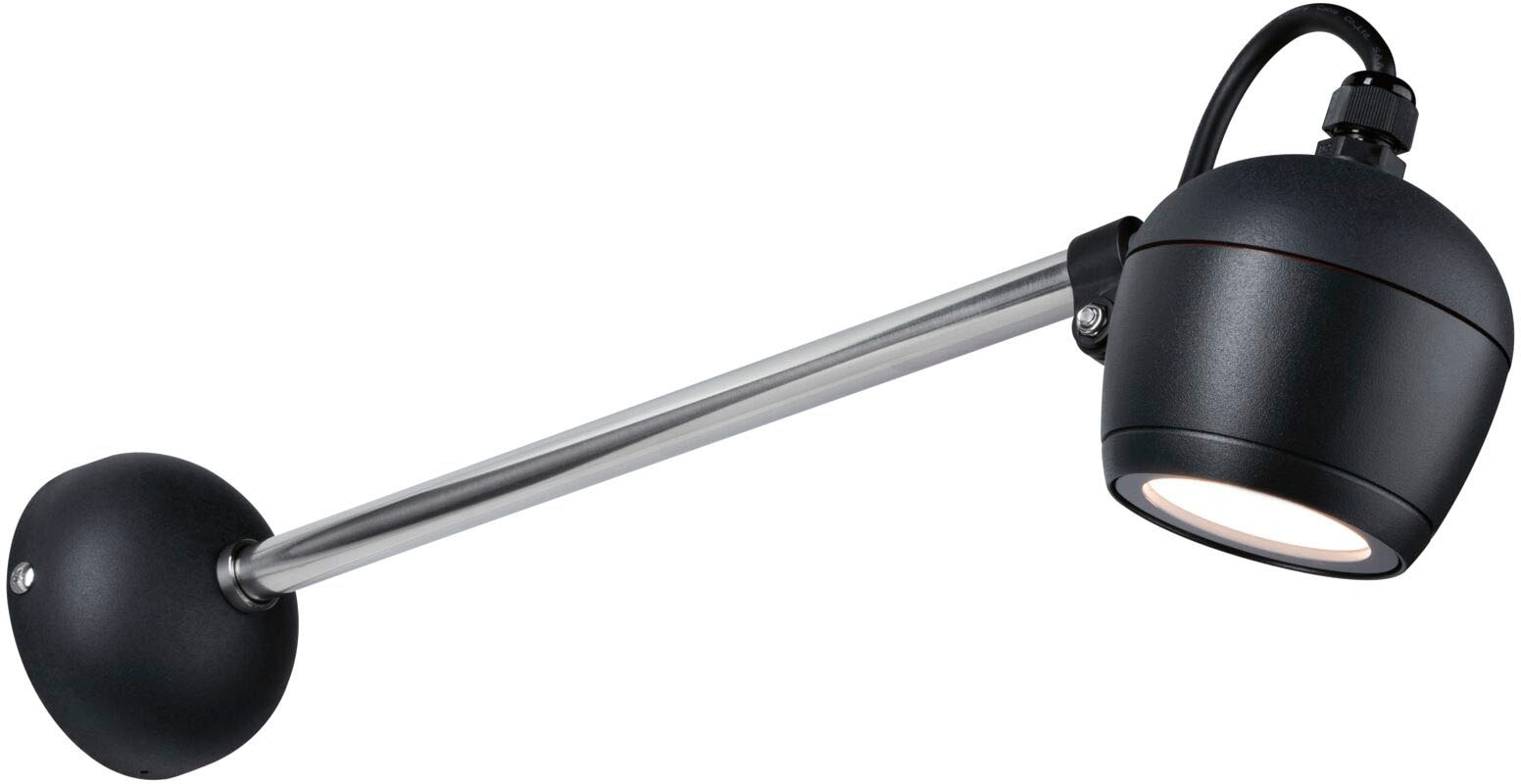 Paulmann LED Gartenleuchte »Outdoor 230V Wall Kikolo RGBW ZigBee«, 1 flammig, ZigBee RGBW