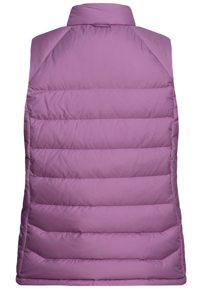 Jack Wolfskin Daunenweste »WILD PASS DOWN VEST W RDS« Daunenweste, warm, wind- und wasserabweisend