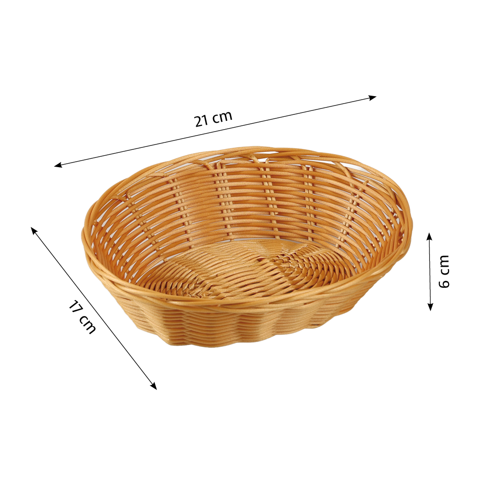 KESPER® Brotkorb »Obstkorb oval« Spülmaschinengeeignet