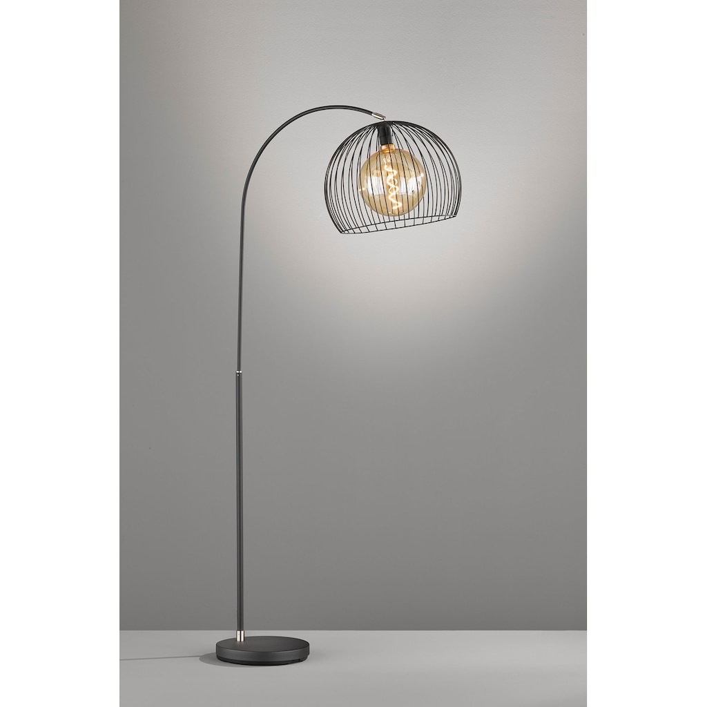 FISCHER & HONSEL Stehlampe »Wire«, 1 flammig-flammig