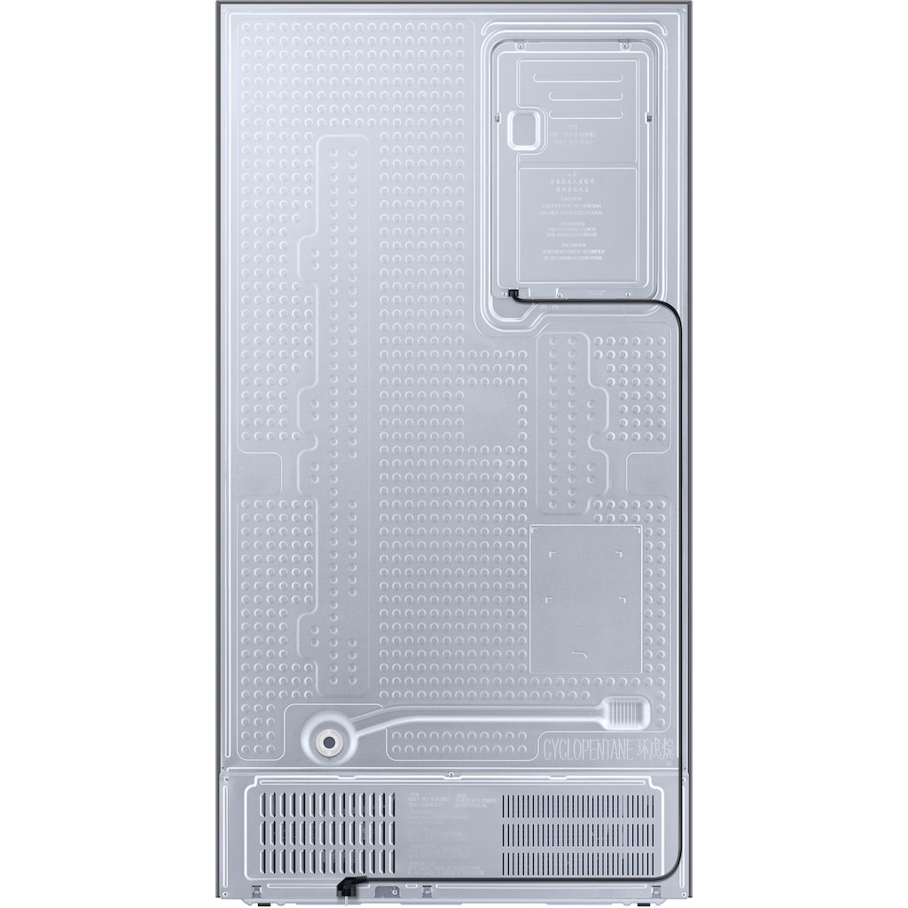 Samsung Side-by-Side, RH68B8521B1/EG, 178 cm hoch, 91,2 cm breit