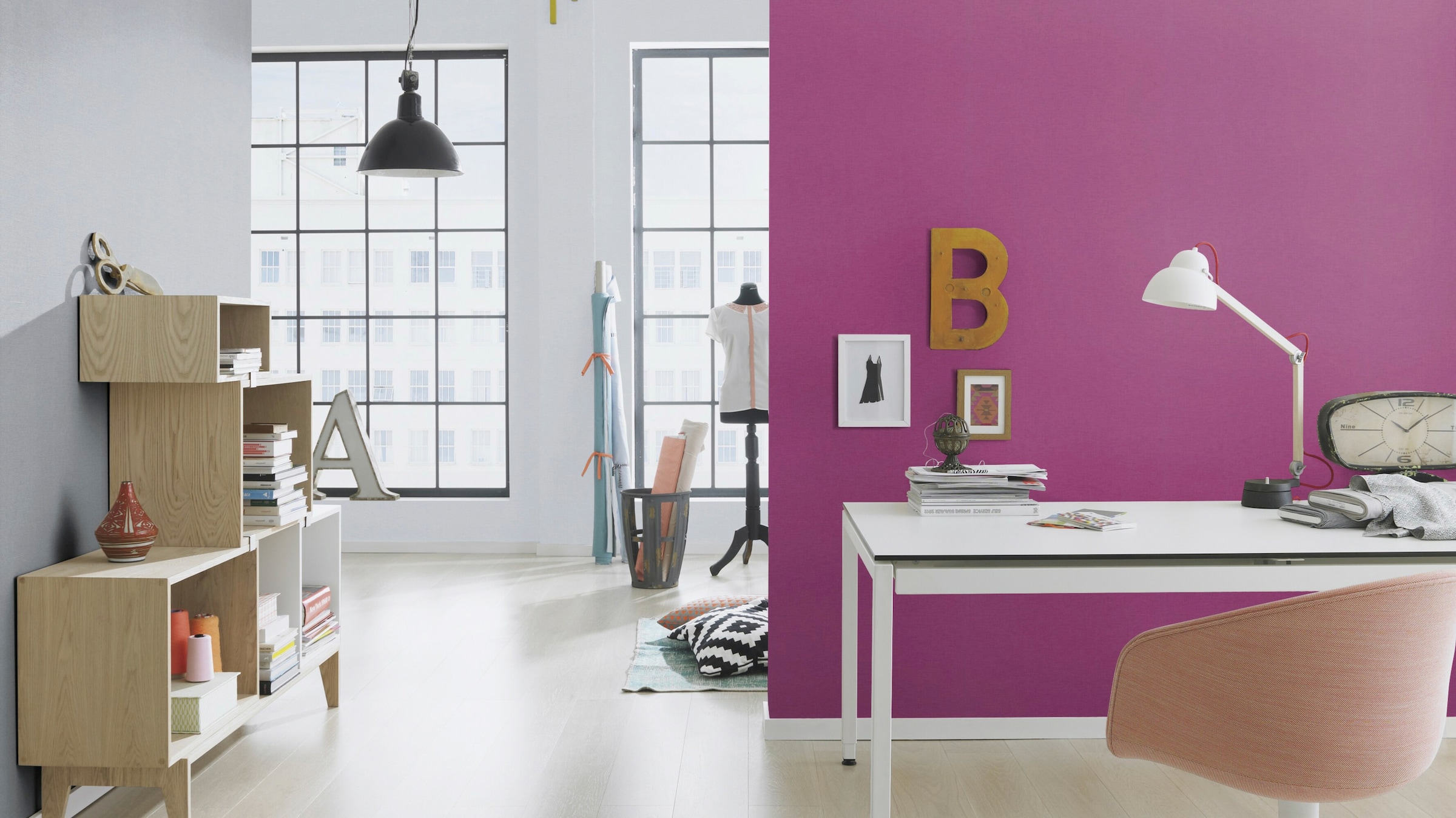 Rasch Vliestapete »Best of Florentine«, uni