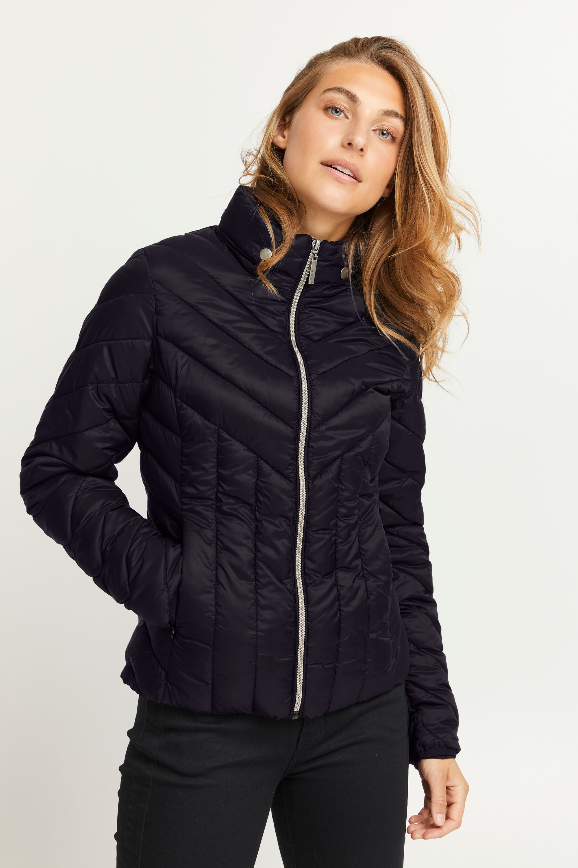 fransa Steppjacke »Steppjacke FRPadma«, ohne Kapuze