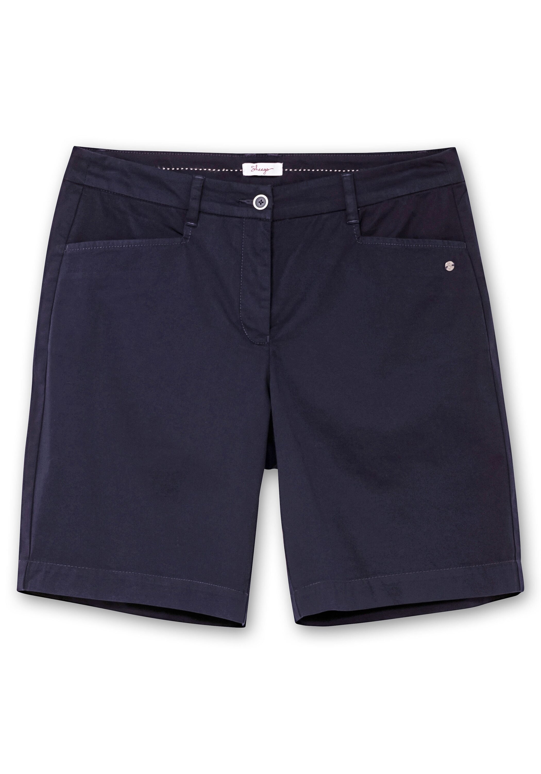 Sheego Bermudas »Bermudas in Chino-Optik«