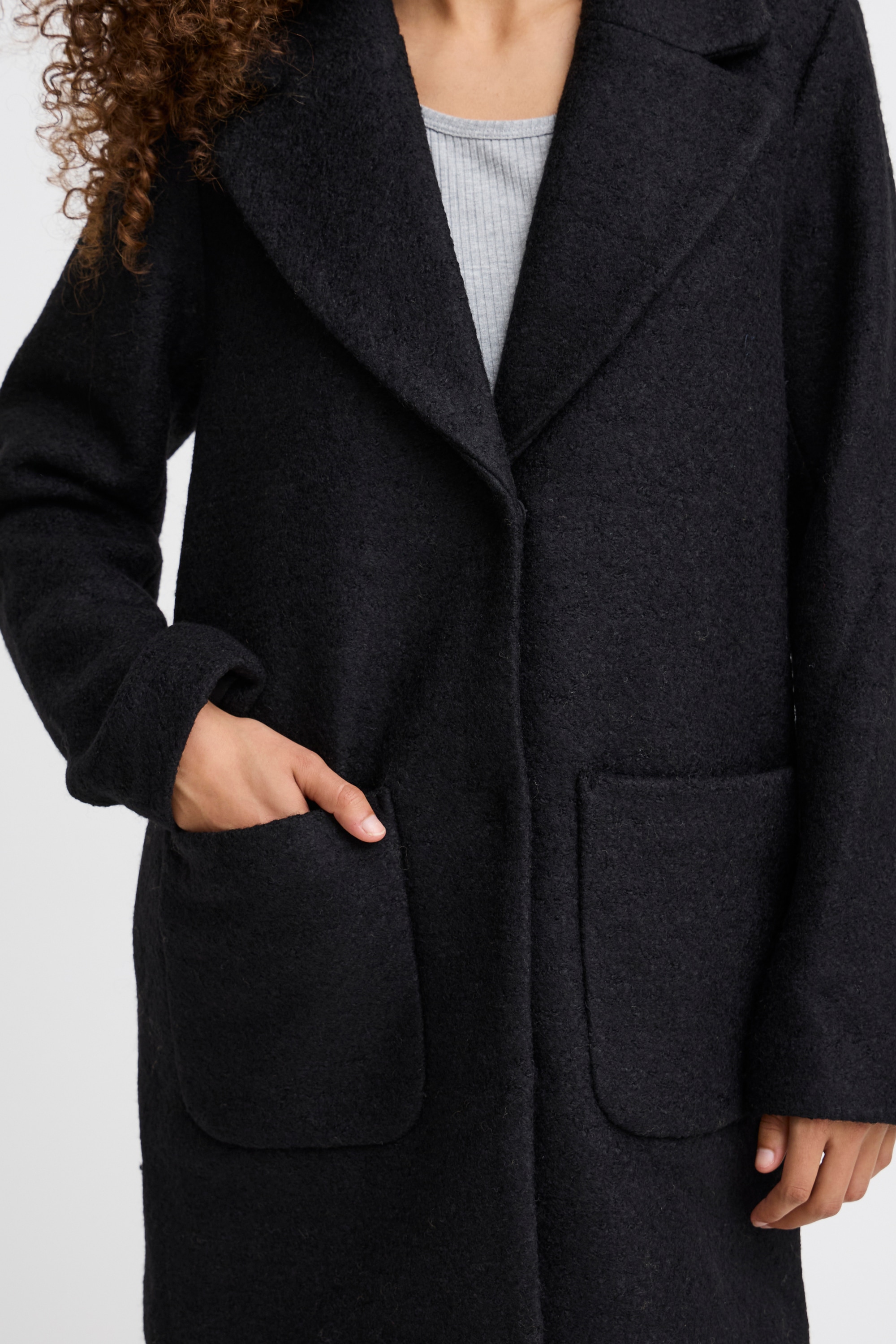 Ichi Wintermantel »Jacke IHSTIPA«