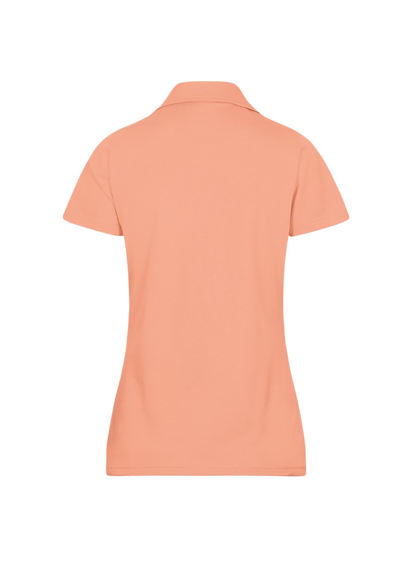 Trigema Poloshirt »TRIGEMA Poloshirt ohne Knopfleiste« 1