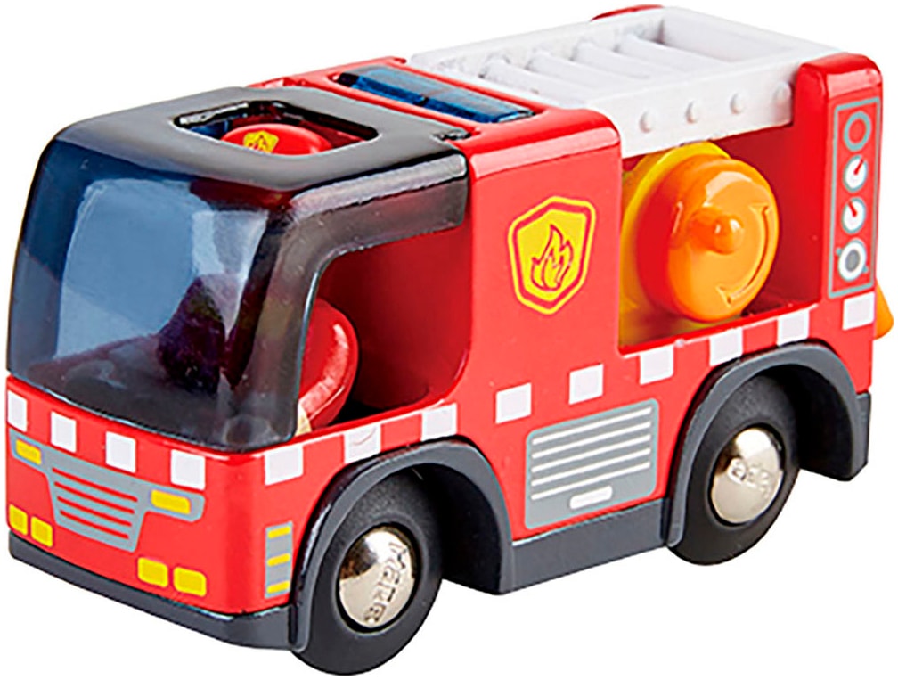 Hape Spielzeug-Feuerwehr »Feuerwehrauto mit Sirene« mit Licht und Sound
