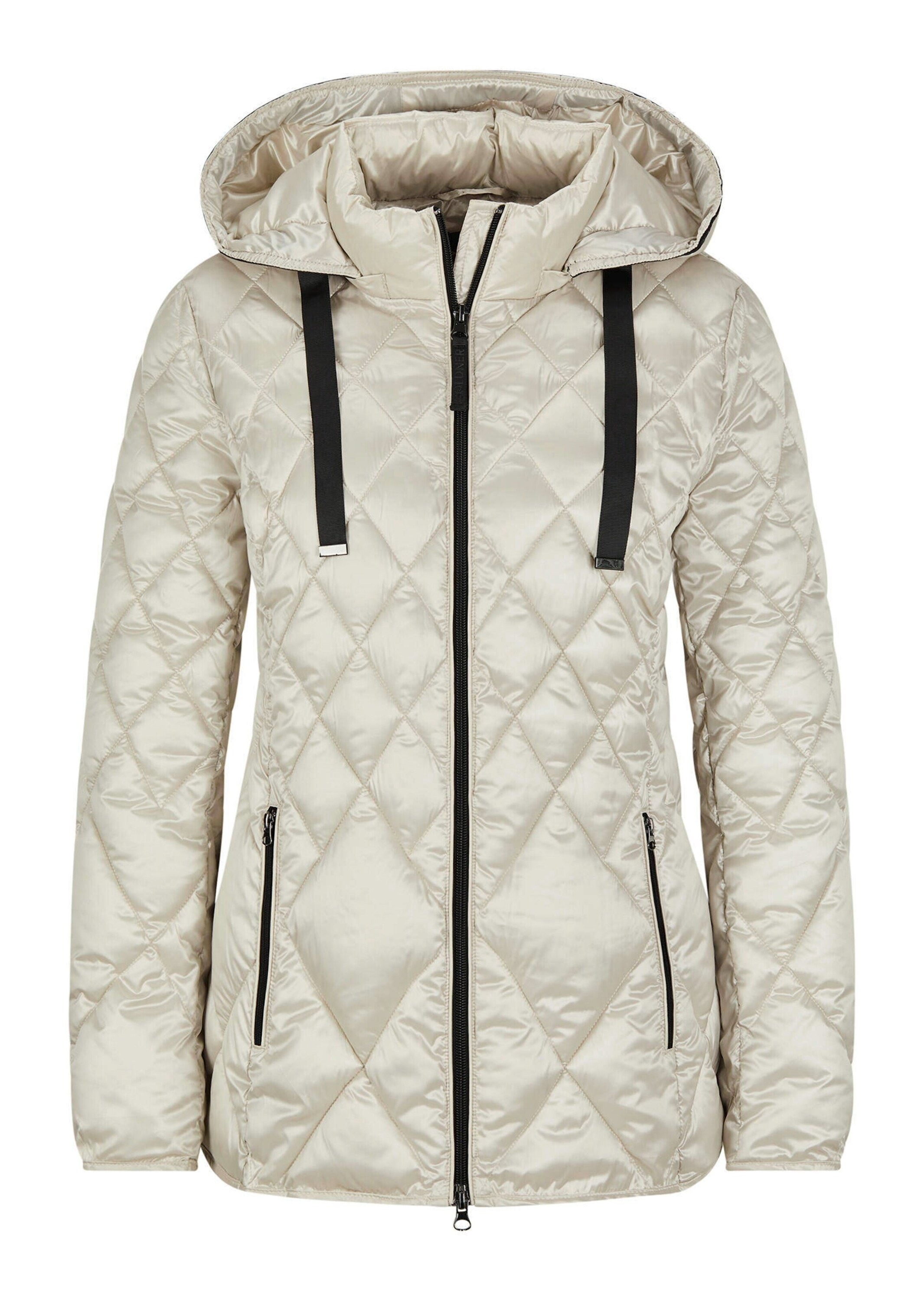 GOLDNER Kurzjacke »Steppjacke mit Rautenmuster«