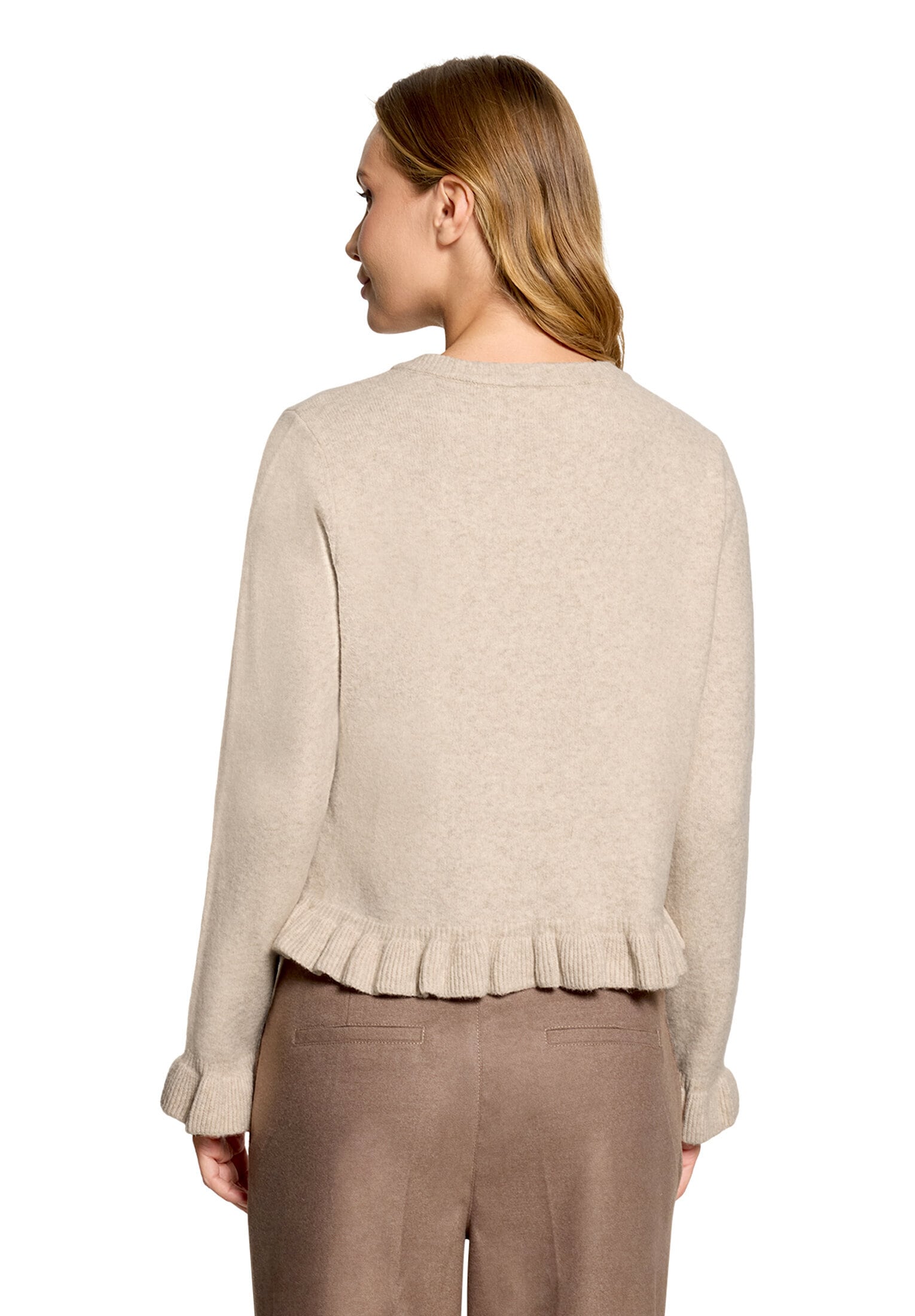 Cartoon Cardigan »Cardigan mit Rüschen«