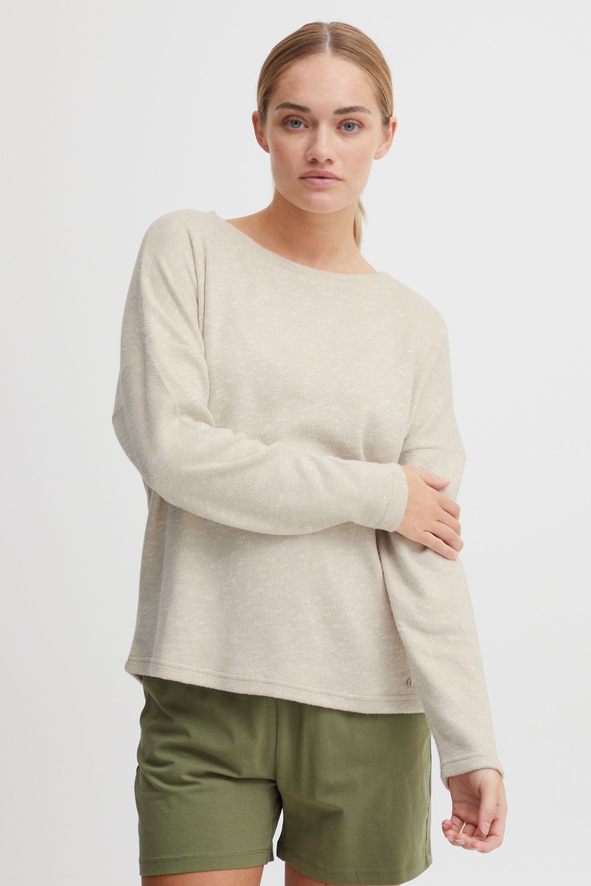 OXMO Sweatshirt »Sweatshirt OXSanne«