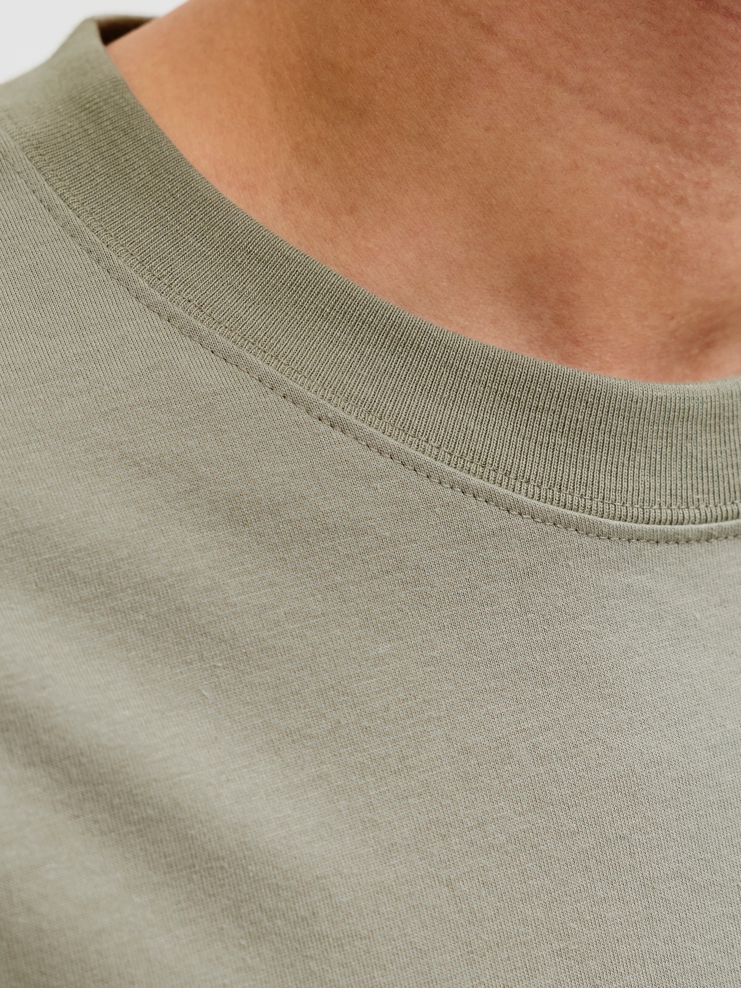 Jack & Jones T-Shirt »JORNORREBRO PHOTO TEE SS CREW NECK« Baumwolle, relaxed fit