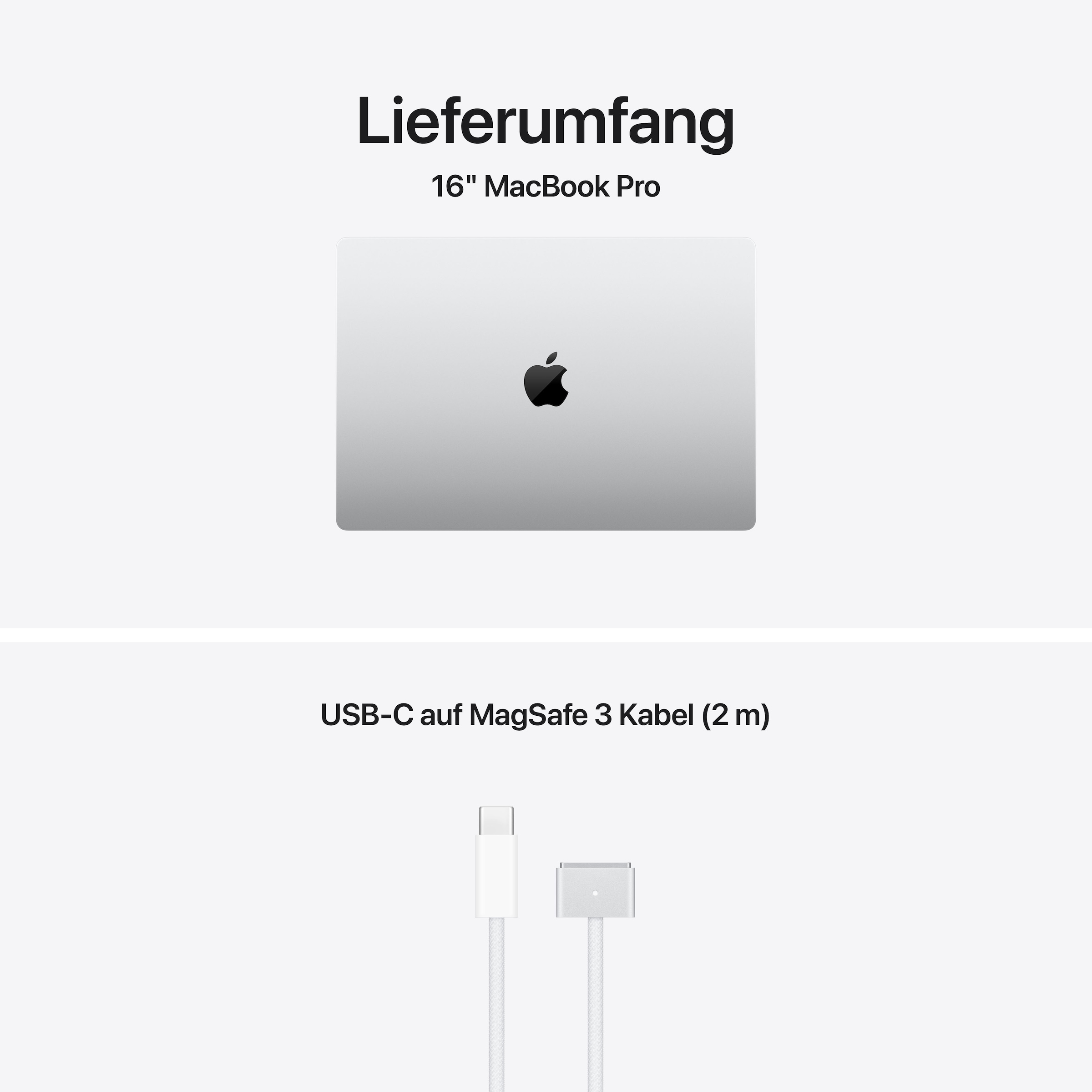 Apple Notebook »16" MacBook Pro« 41,05 cm / 16,2 ″ Apple M5 Pro 20-Core GPU 1.000 GB SSD