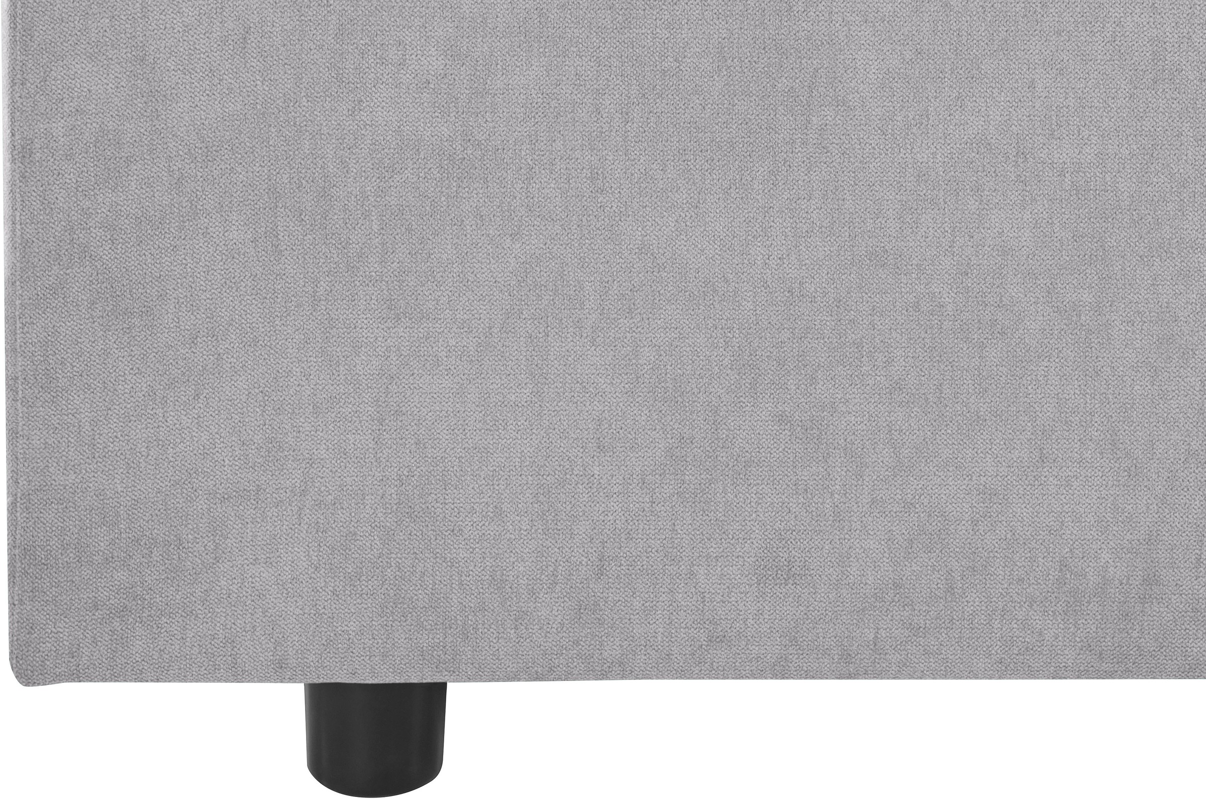 INOSIGN Boxbett »Luan«, Schubkästen, LED-Beleuchtung und Topper, in Breite 120 cm und 180 cm