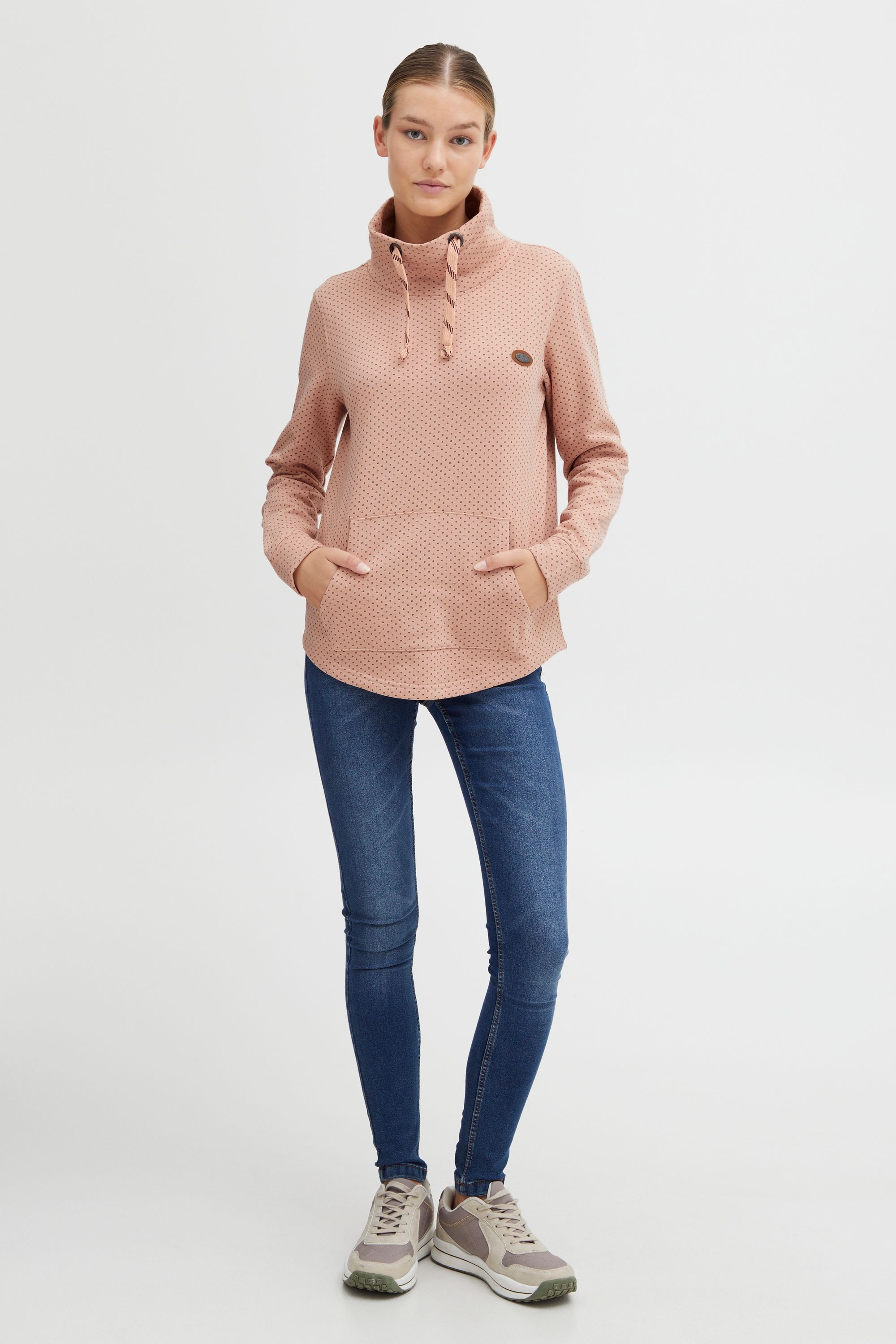 OXMO Rundhalspullover »Sweatshirt OXAmini«