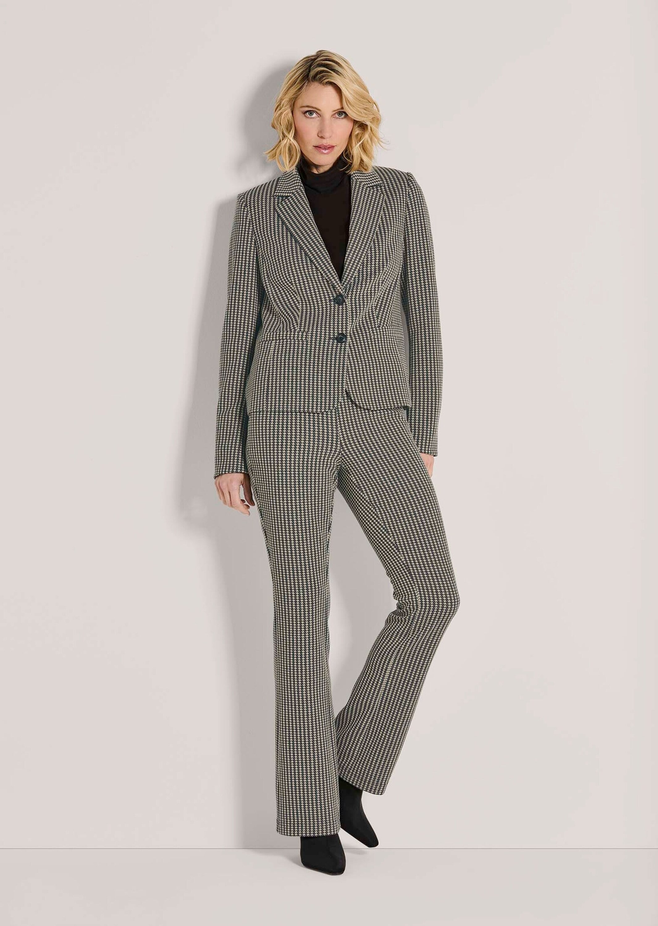 MADELEINE Jackenblazer »Jerseyblazer Eleganter Einreiher mit Reverskragen« Jersey Blazer, Minimaldesign