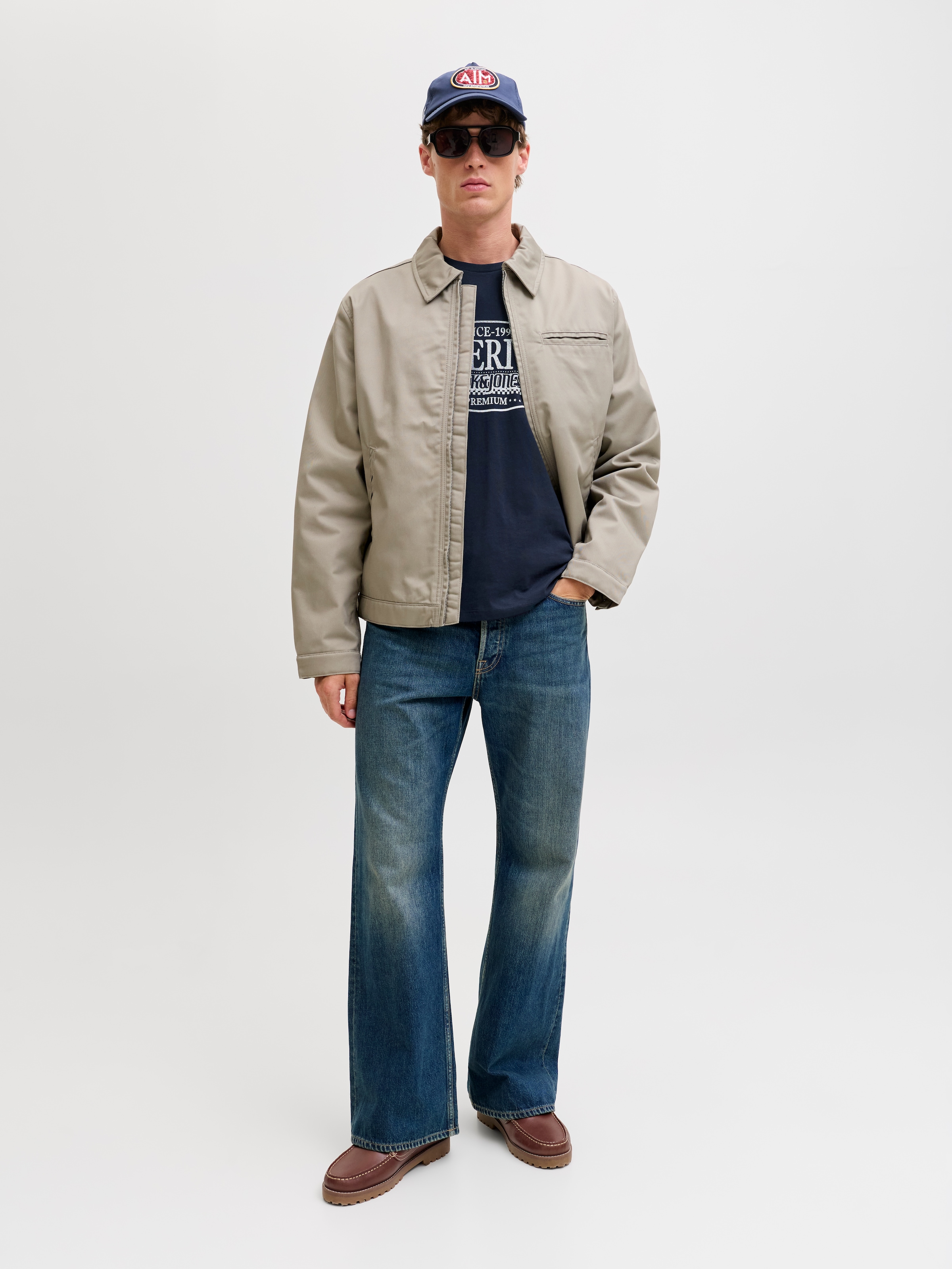 Jack & Jones T-Shirt »JPRBLUNOAH SS TEE FST«