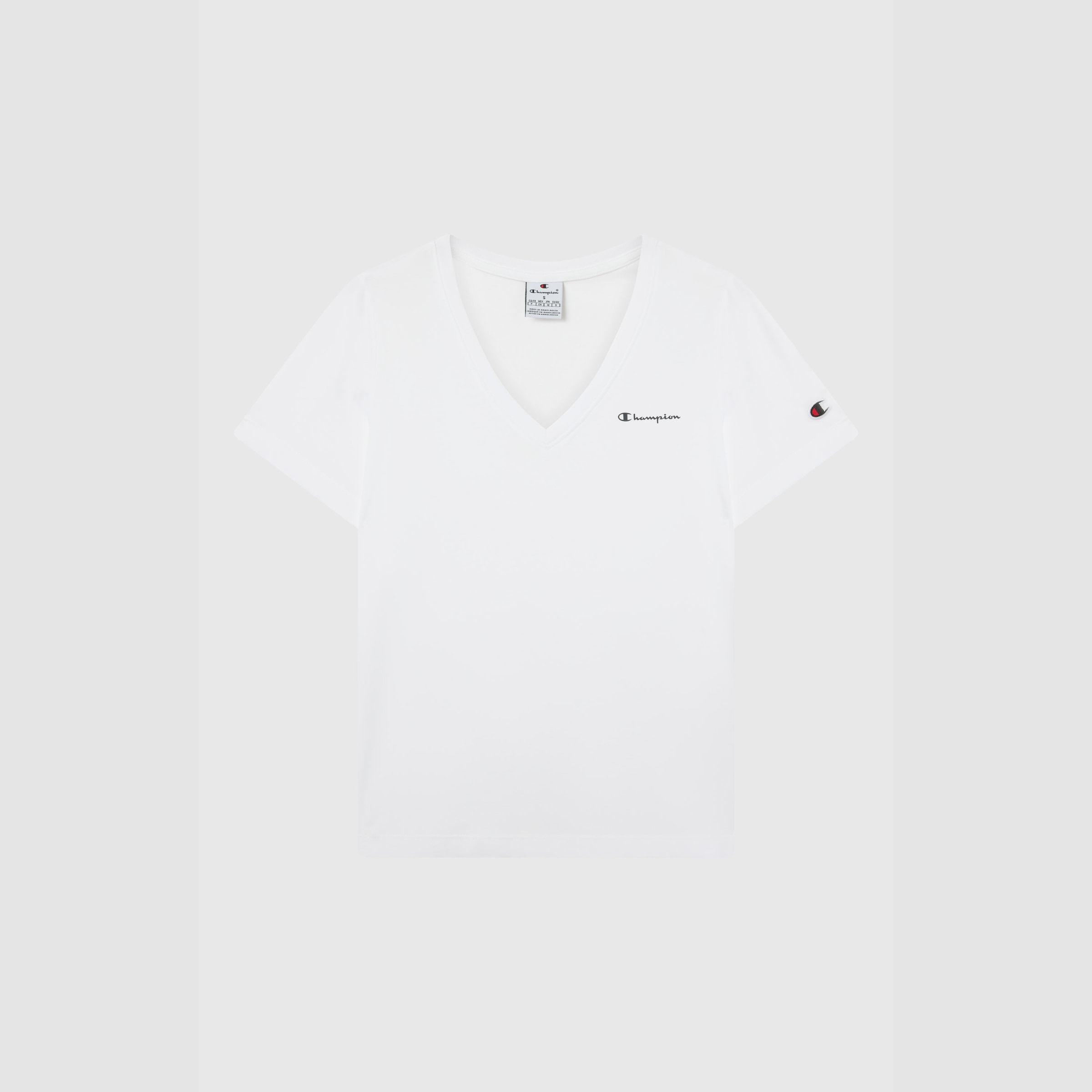 Champion T-Shirt »ICONS CONTRAST V-Neck T-Shirt« sportlicher Stil, für sportliche Aktivitäten, Kurzarmdesign
