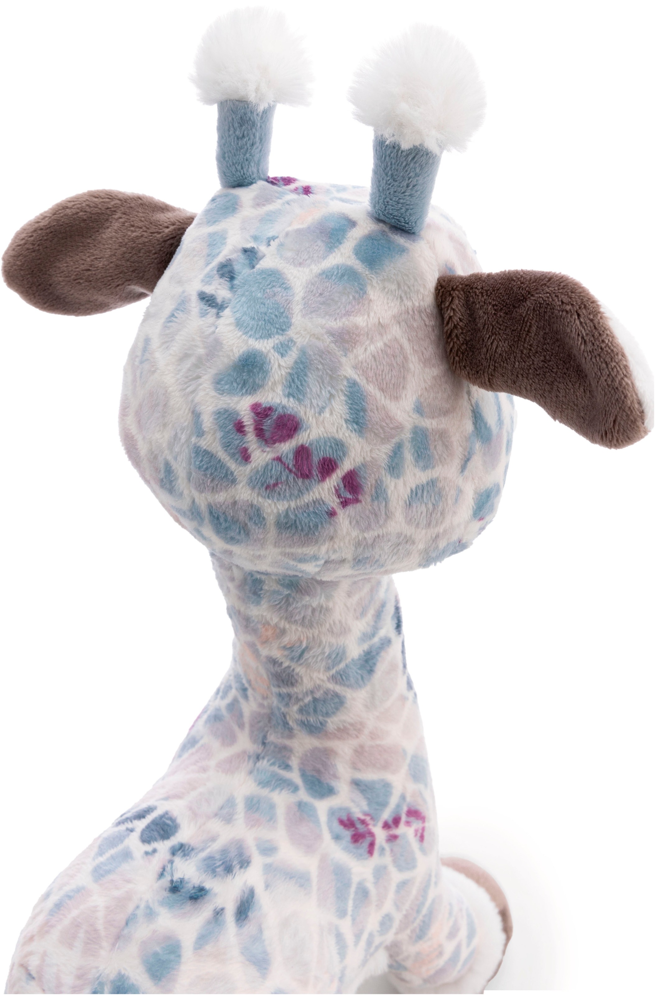 Nici Kuscheltier »Winter, Giraffe Winny Winterfur, 27 cm stehend«, sitzend; enthält recyceltes Material