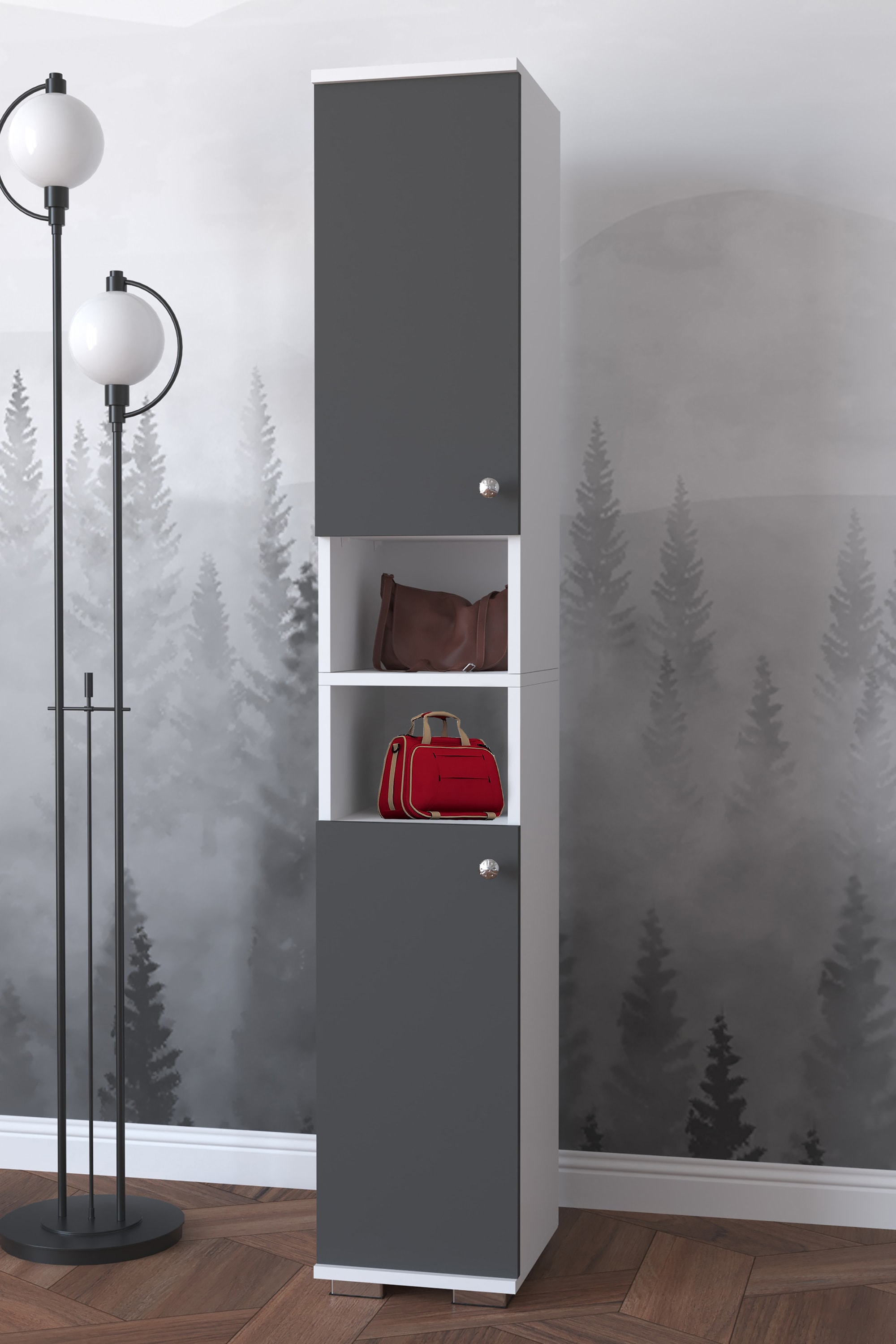 VCM Schuhschrank »Holz schmaler Schuhschrank Dielenmöbel Gados M«