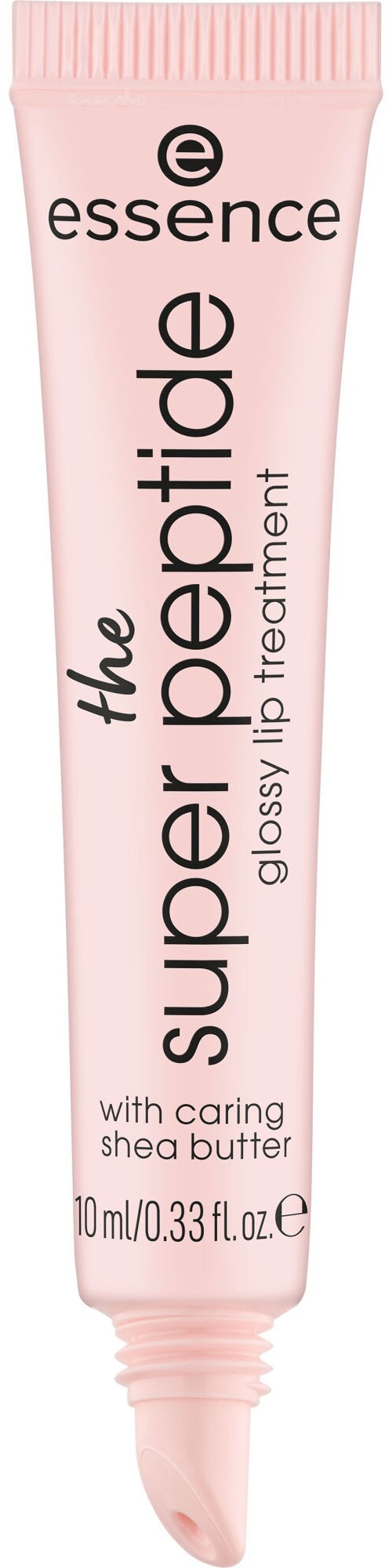 Essence Lippenbalsam »the super peptide glossy lip treatment«, (Set, 3 tlg.), mit milchig glänzender Textur