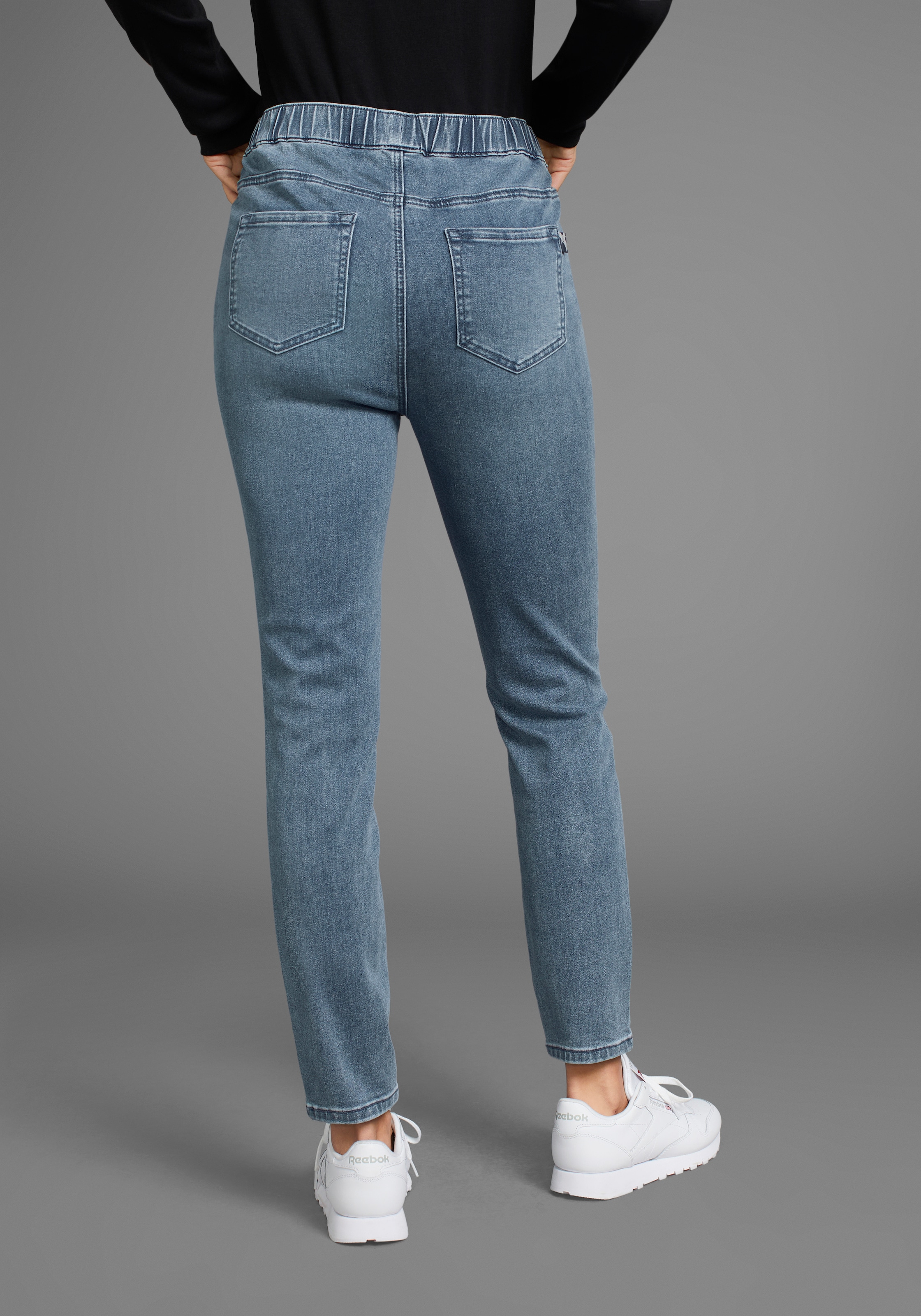Arizona Skinny-fit-Jeans »Ultra Stretch - Curve Collection«, High Waist