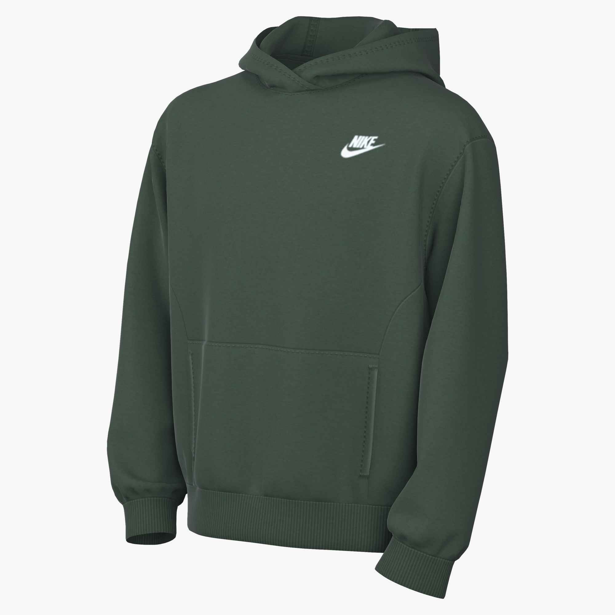 Nike Sportswear Kapuzensweatshirt »K NSW CLUB FLC HDY LBR«