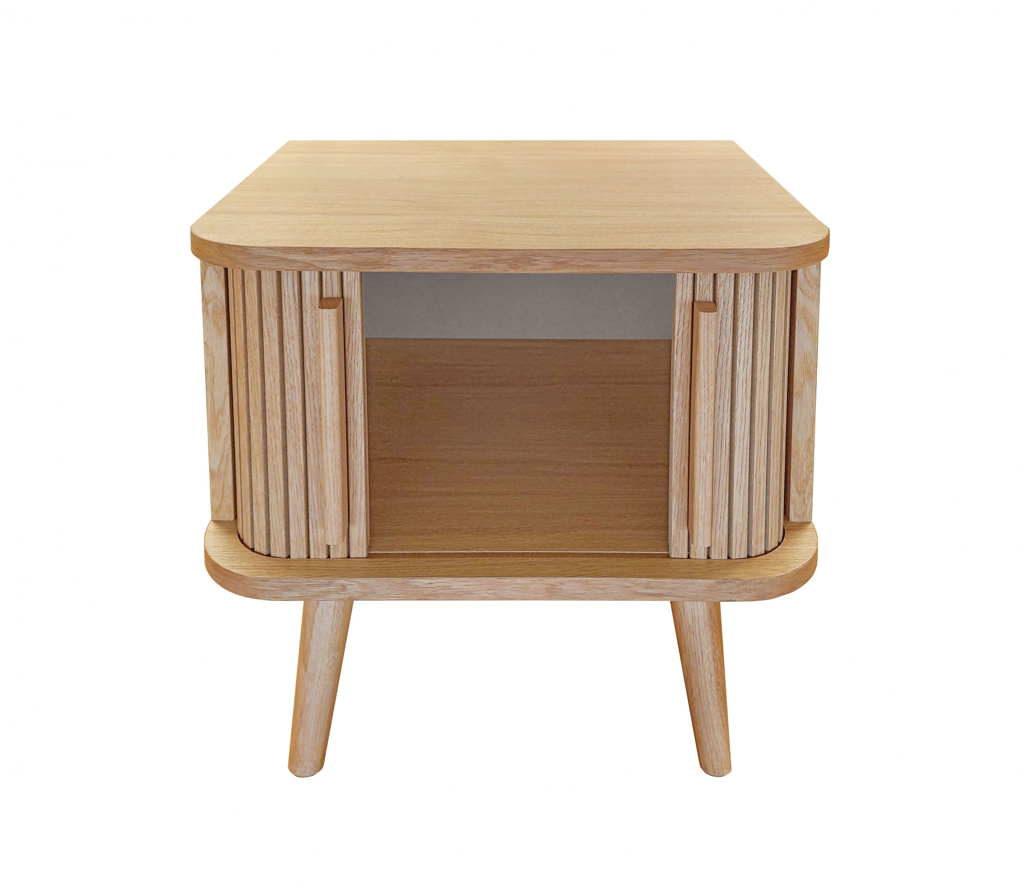 Woodman Beistelltisch »Rove«, besonderes Design, teilmassiv, Breite 49,5 cm