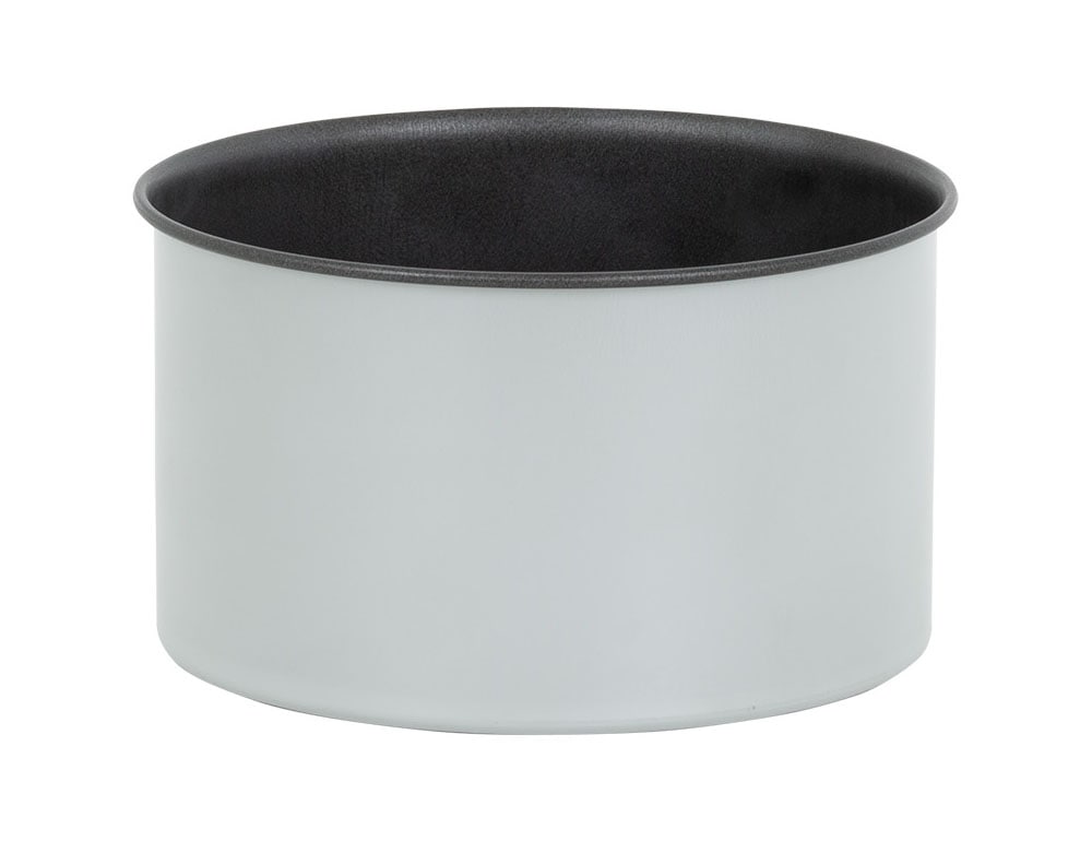CHG Kuchenblech »15er PushPan, Backform aus Feinblech«, Metall-Silikon, (1 St.), patentierte Silikondichtung, 100 % auslaufsicher, Made in Europe