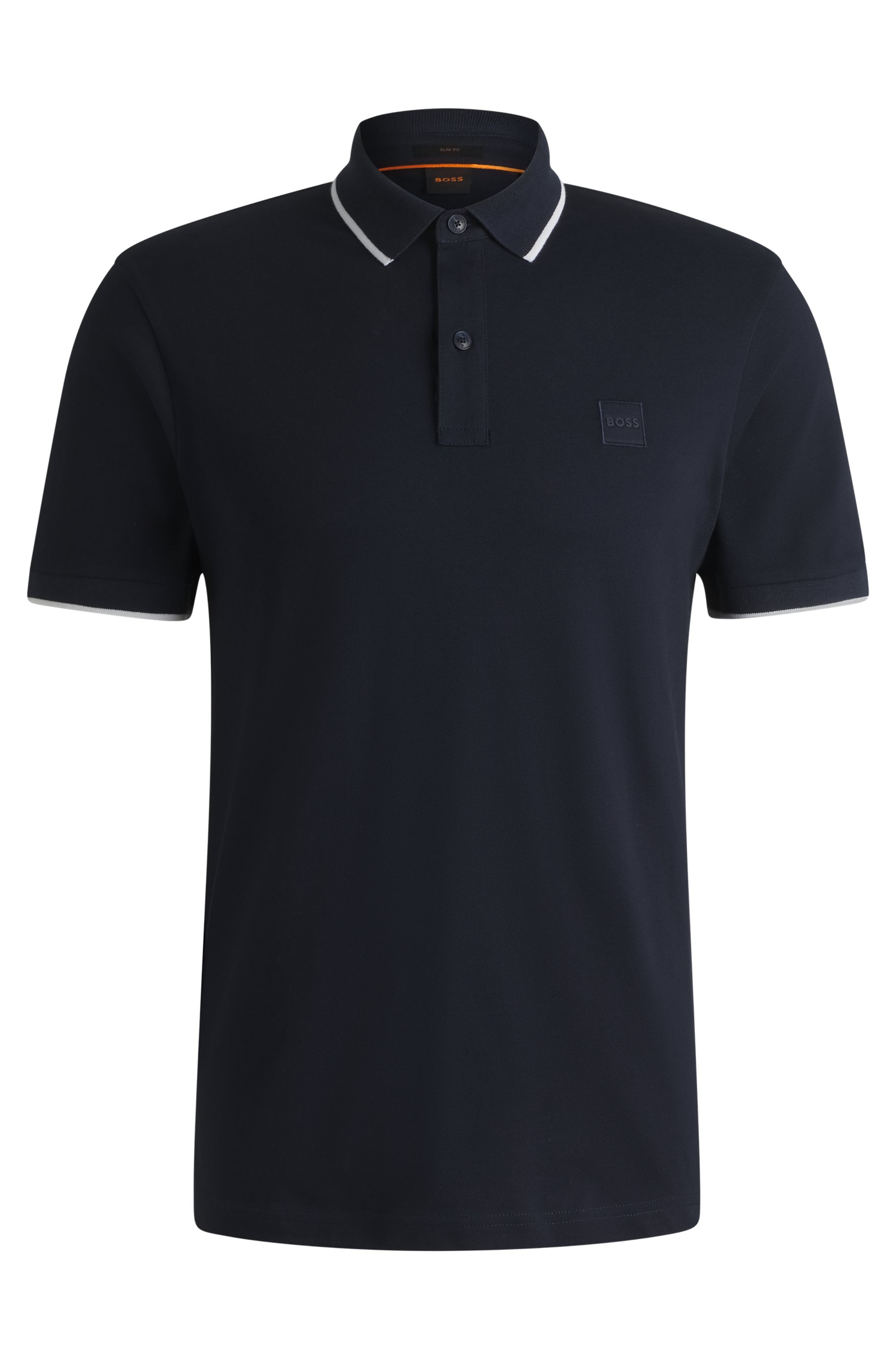 BOSS ORANGE Poloshirt »Passertip«, mit BOSS Logo-Badge