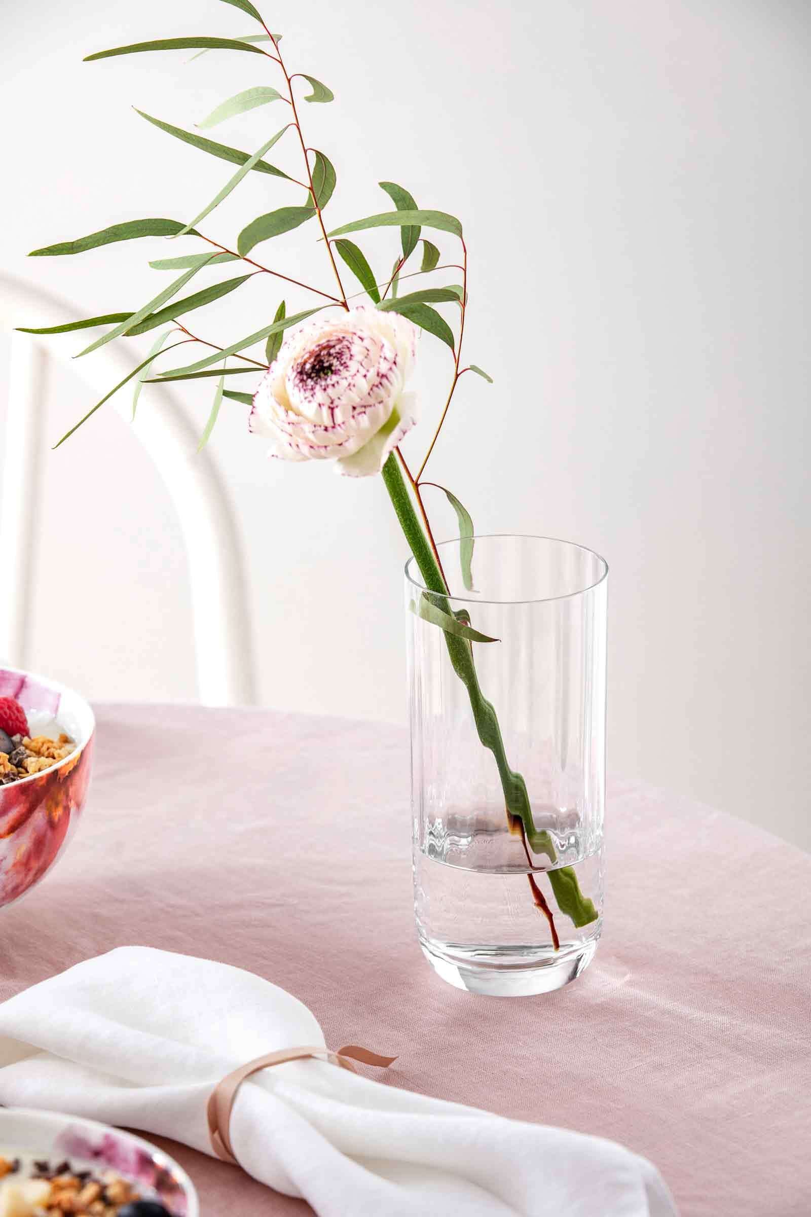 Villeroy & Boch Longdrinkglas »Longdrinkgläser Rose Garden 300 ml 4er Set transparent«