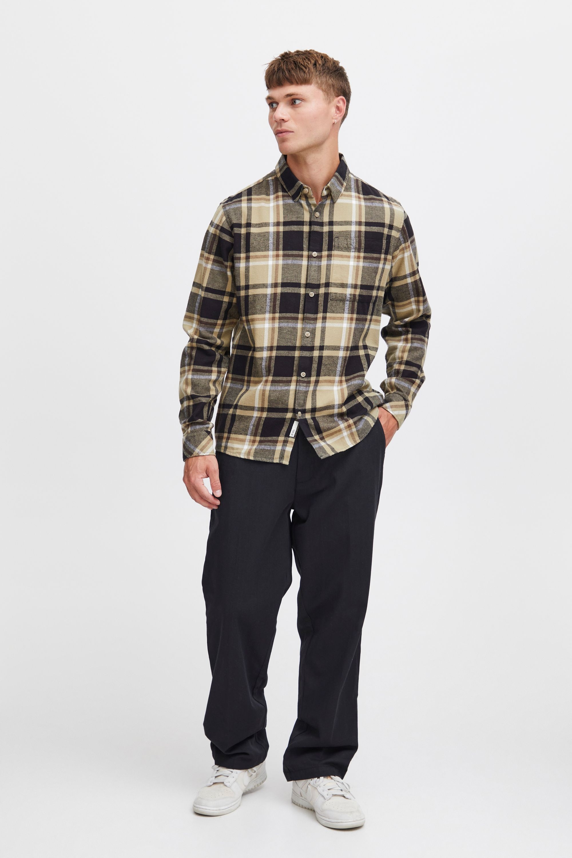 !Solid Langarmhemd »Langarmhemd SDCraig«