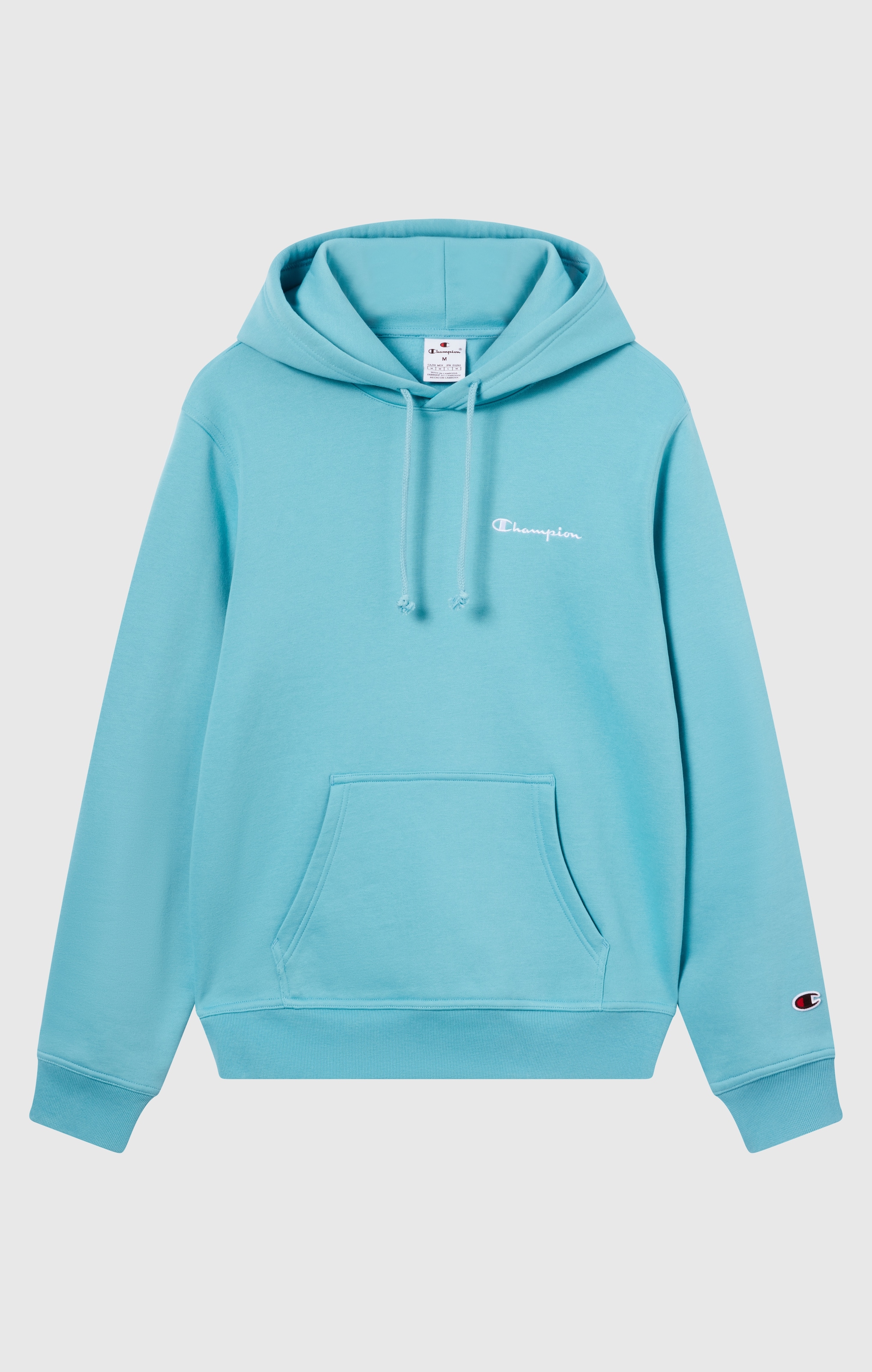 Champion Kapuzensweatshirt »ICONS CONTRAST Fleece Hoodie«, (1 tlg.)