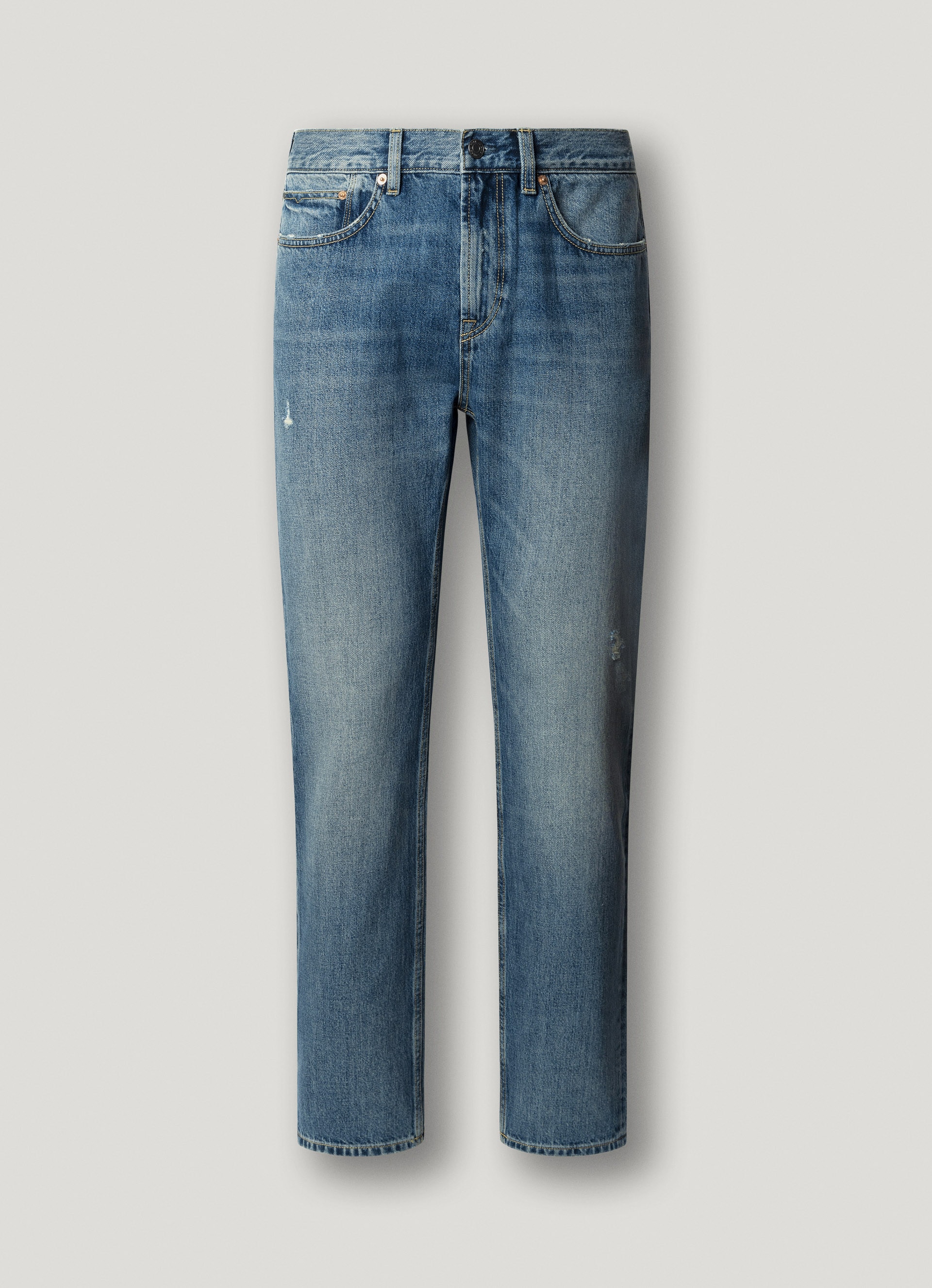 Pepe Jeans 5-Pocket-Jeans »BYRON FS MIDNIGHT FADE« Regular Waist