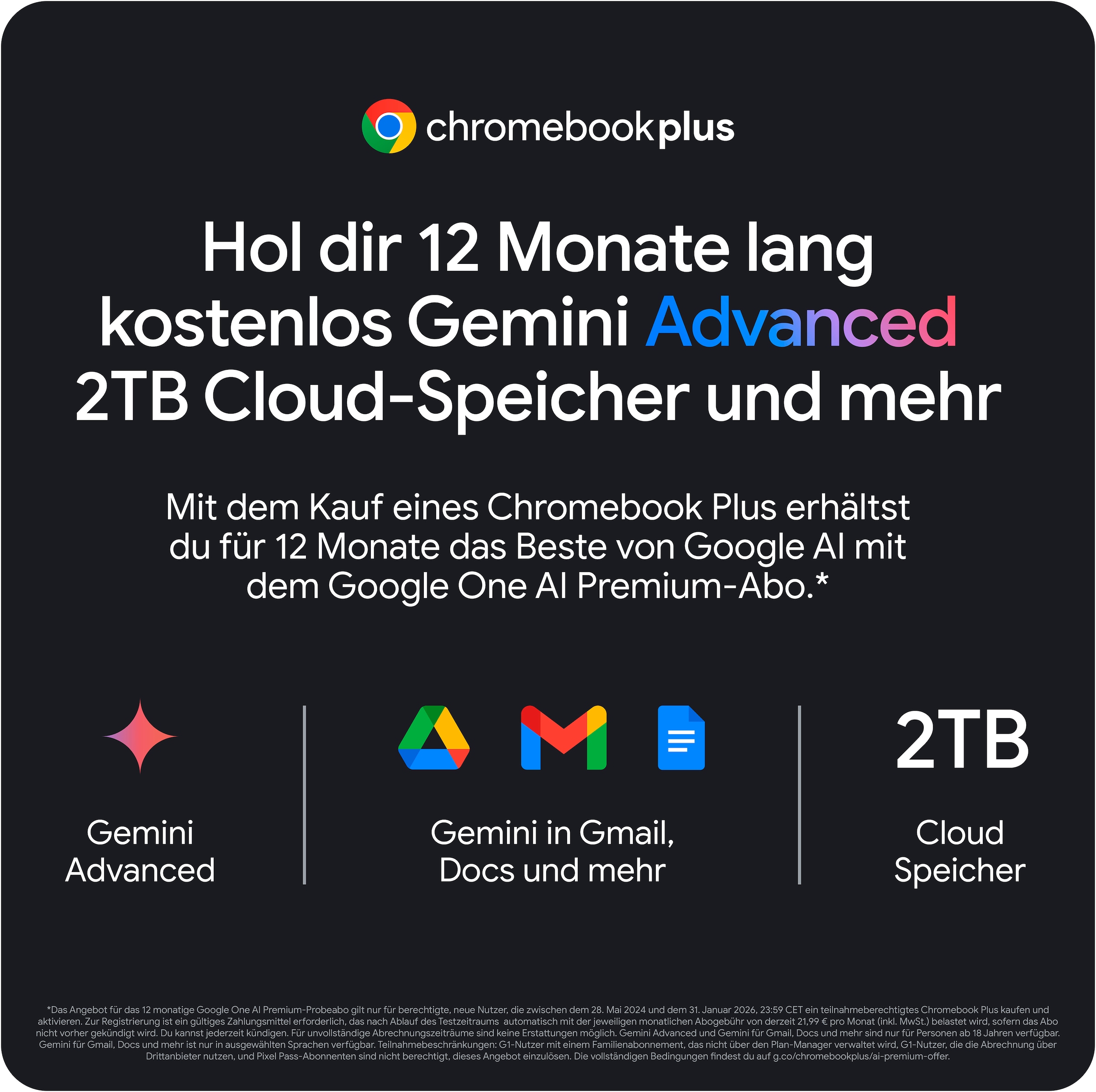 Acer Chromebook »Chromebook Plus (CB514-4H-364N)«, 35,56 cm, / 14 Zoll, Intel, Core i3, UHD Graphics, 256 GB SSD