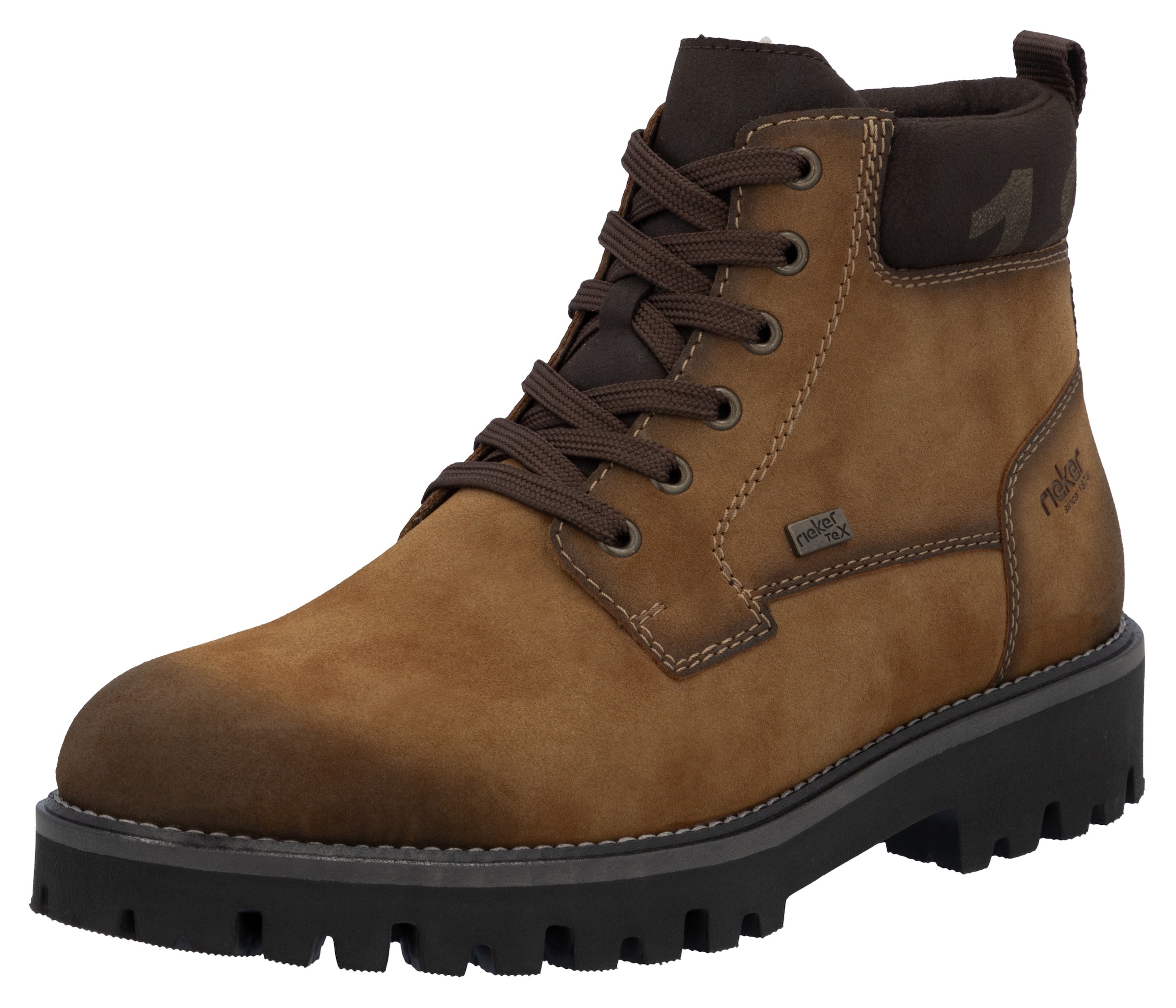 Rieker Winterstiefelette  , Winterboots, Outdoorstiefelette mit TEX und Innenreißverschluss