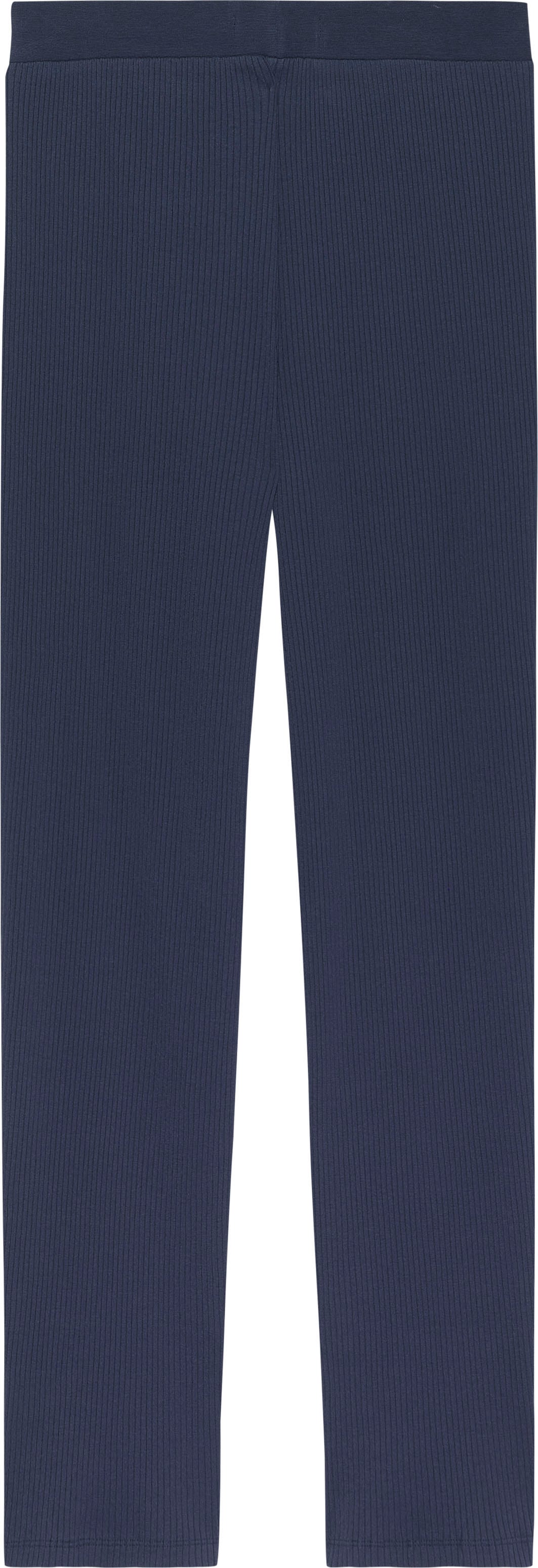 Tommy Jeans Strickhose »TJW WIDE LEG KNIT PANT«, mit Tommy Jeans Logo-Stickerei
