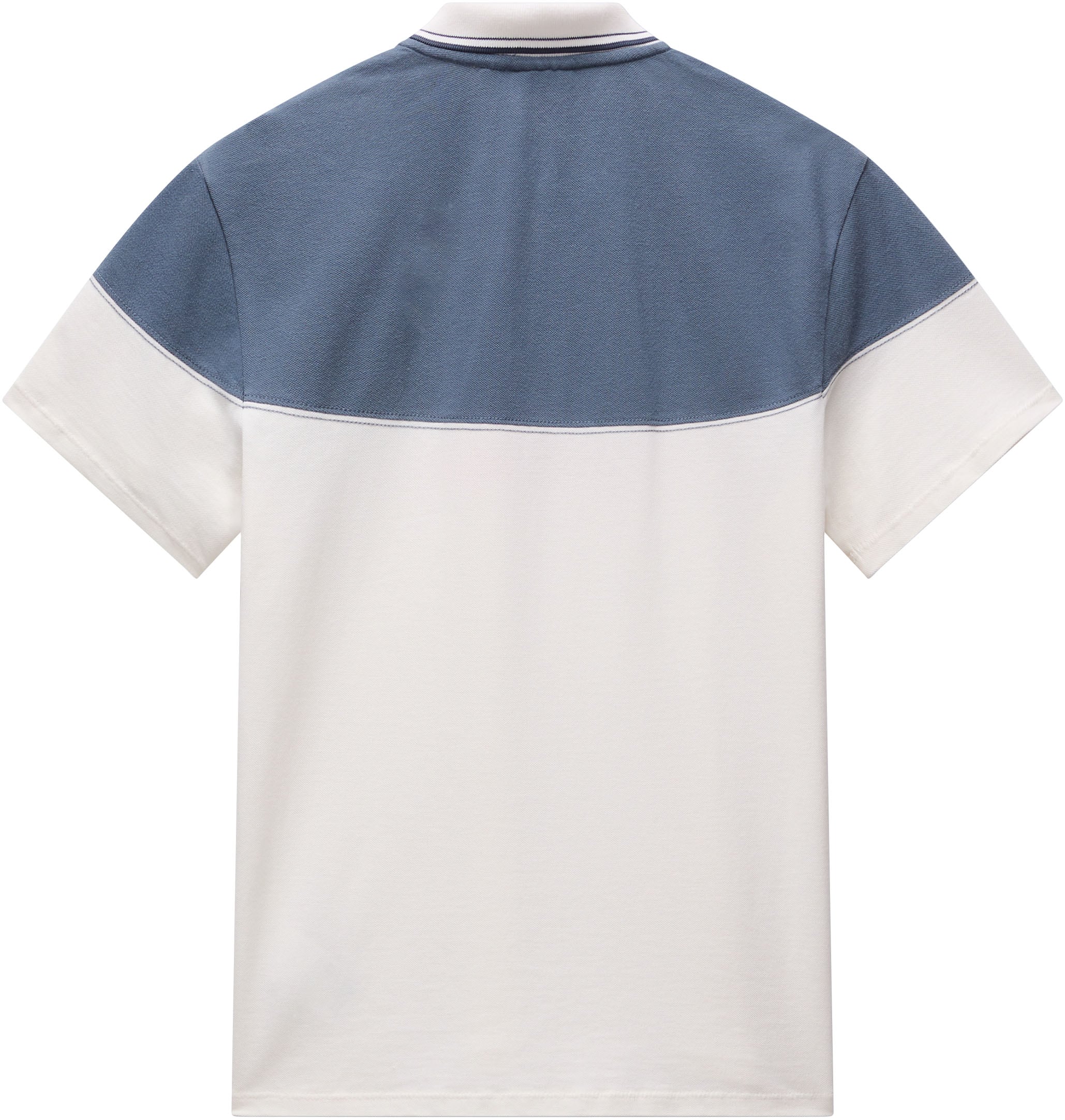 Napapijri Poloshirt »E-SATURNIA SS«, Mit Rundhalsausschnitt
