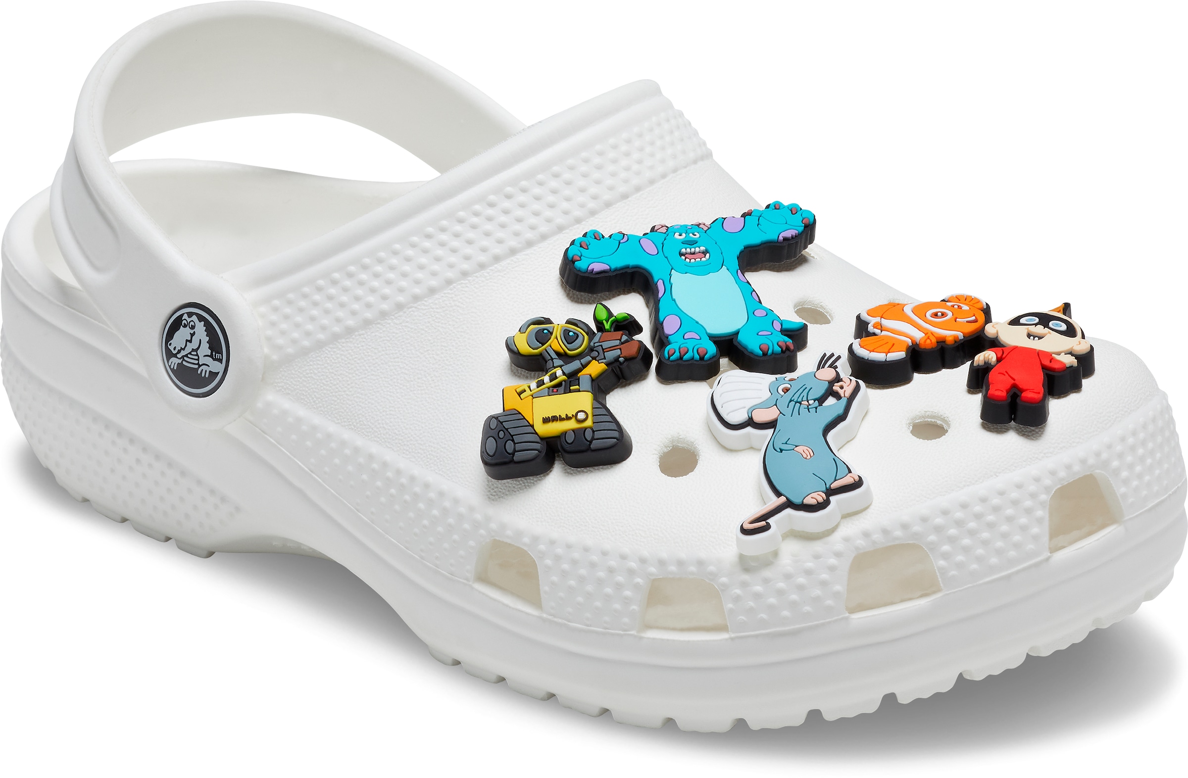 Crocs Schuhanstecker »Jibbitz™ Pixar«, (Set, 5 tlg., Kein Spielzeug. Nicht für Kinder unter 3 Jahren geeignet), mit verschiedenen Motiven