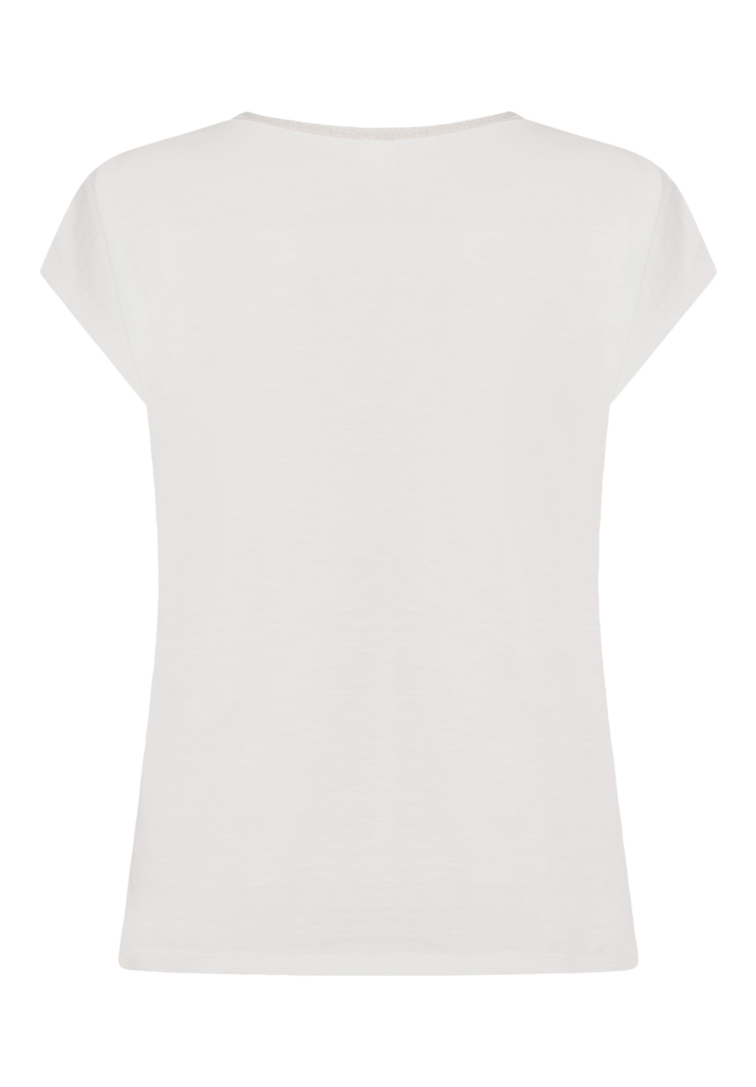 Cartoon Rundhalsshirt »Rundhals-Shirt mit Placement«