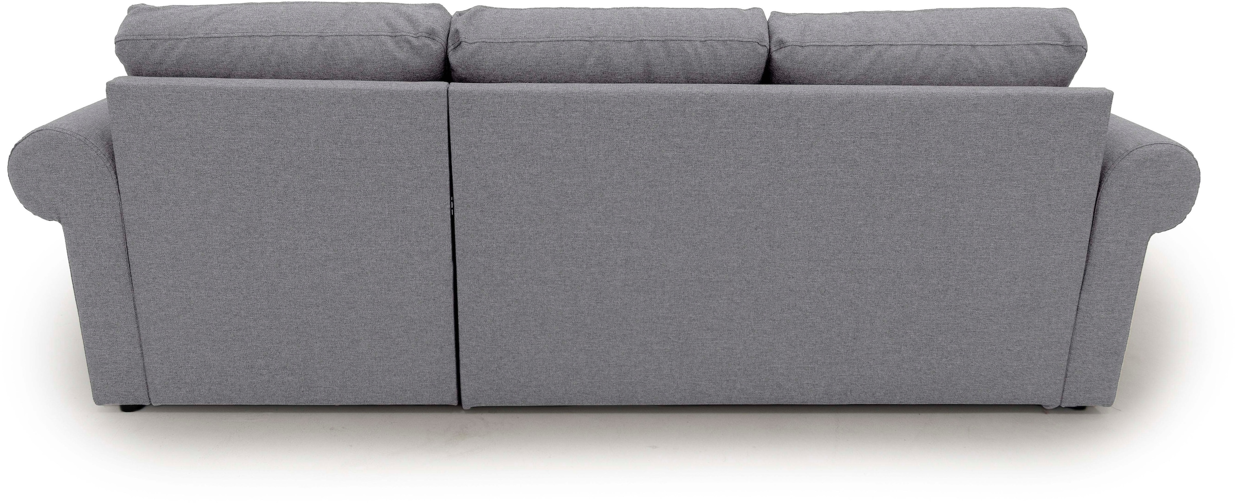 GEPADE Ecksofa »Rico, L-Form«, inkl. Bettfunktion und Bettkasten