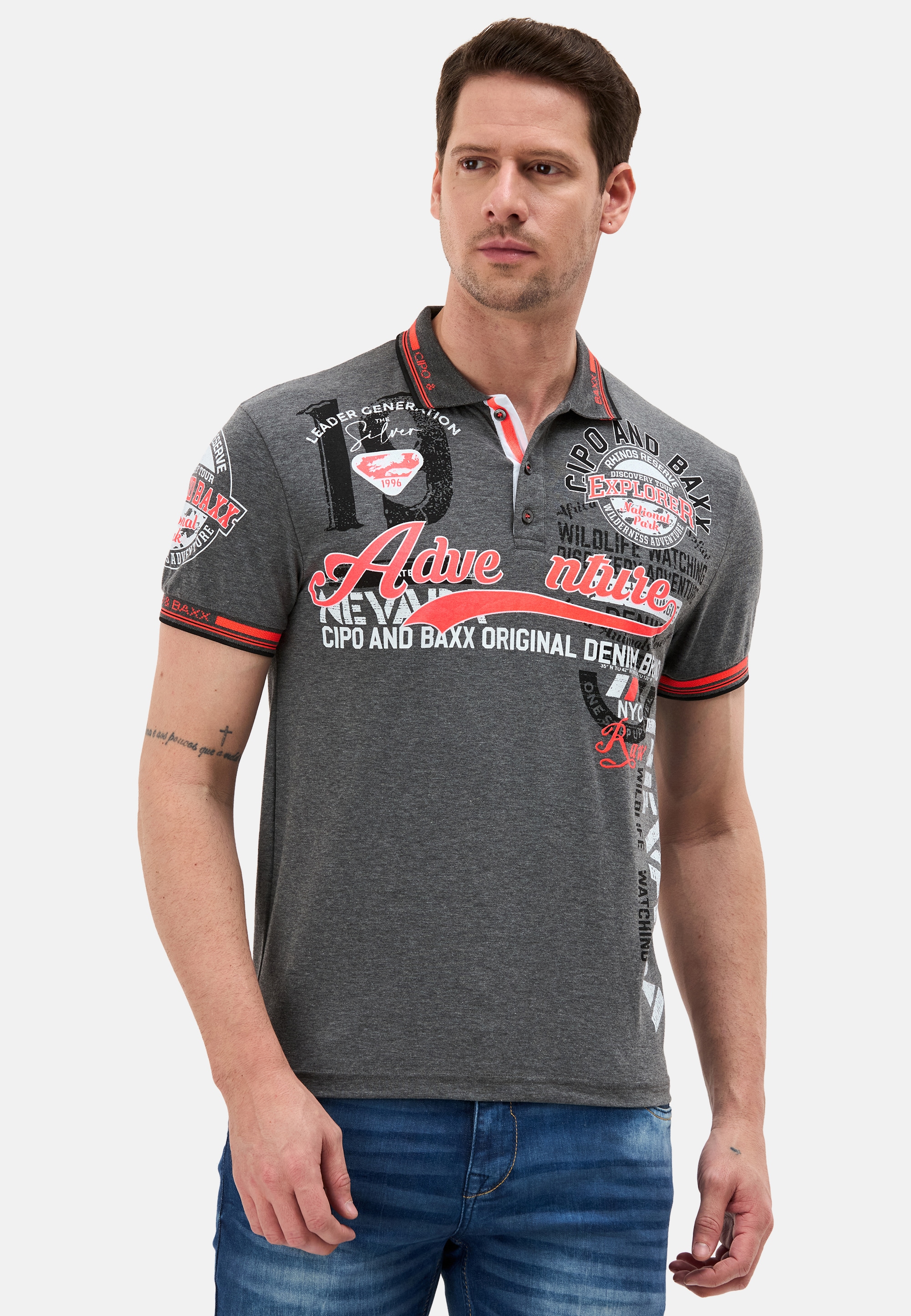 Cipo & Baxx Poloshirt