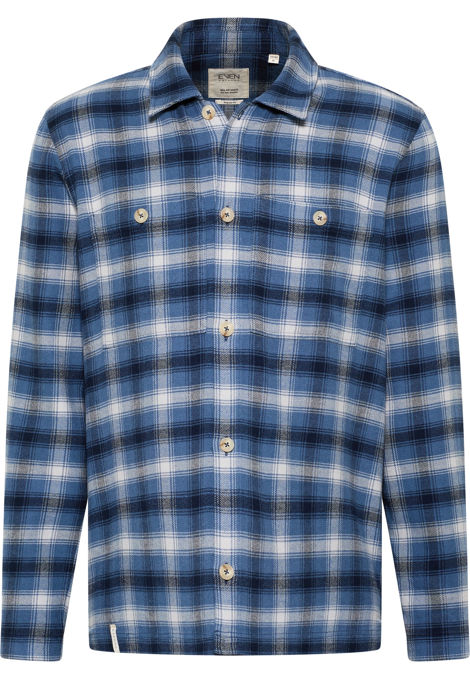 Eterna Langarmhemd »MODERN FIT«