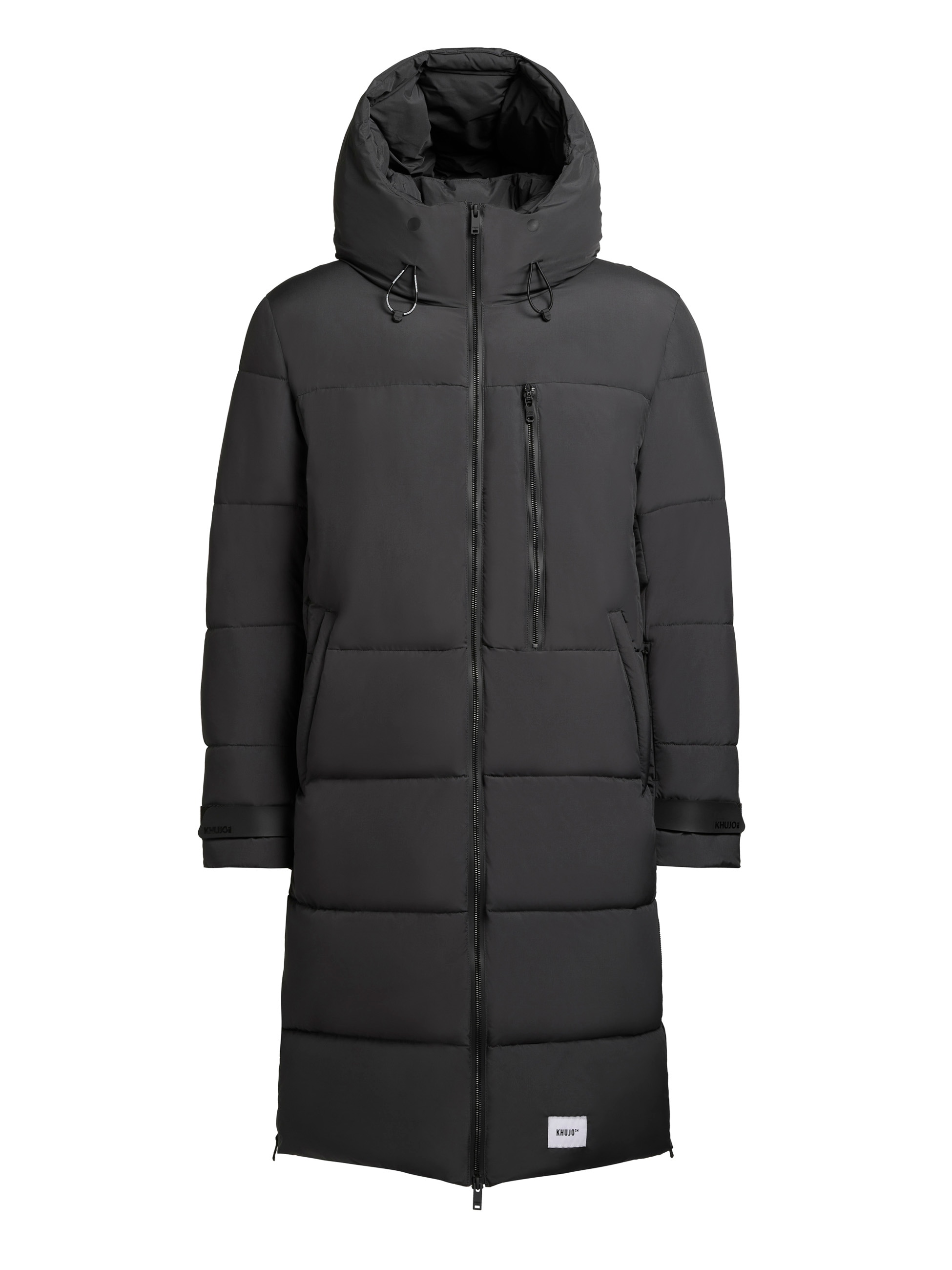 khujo Steppjacke »SIRAM«, mit Kapuze