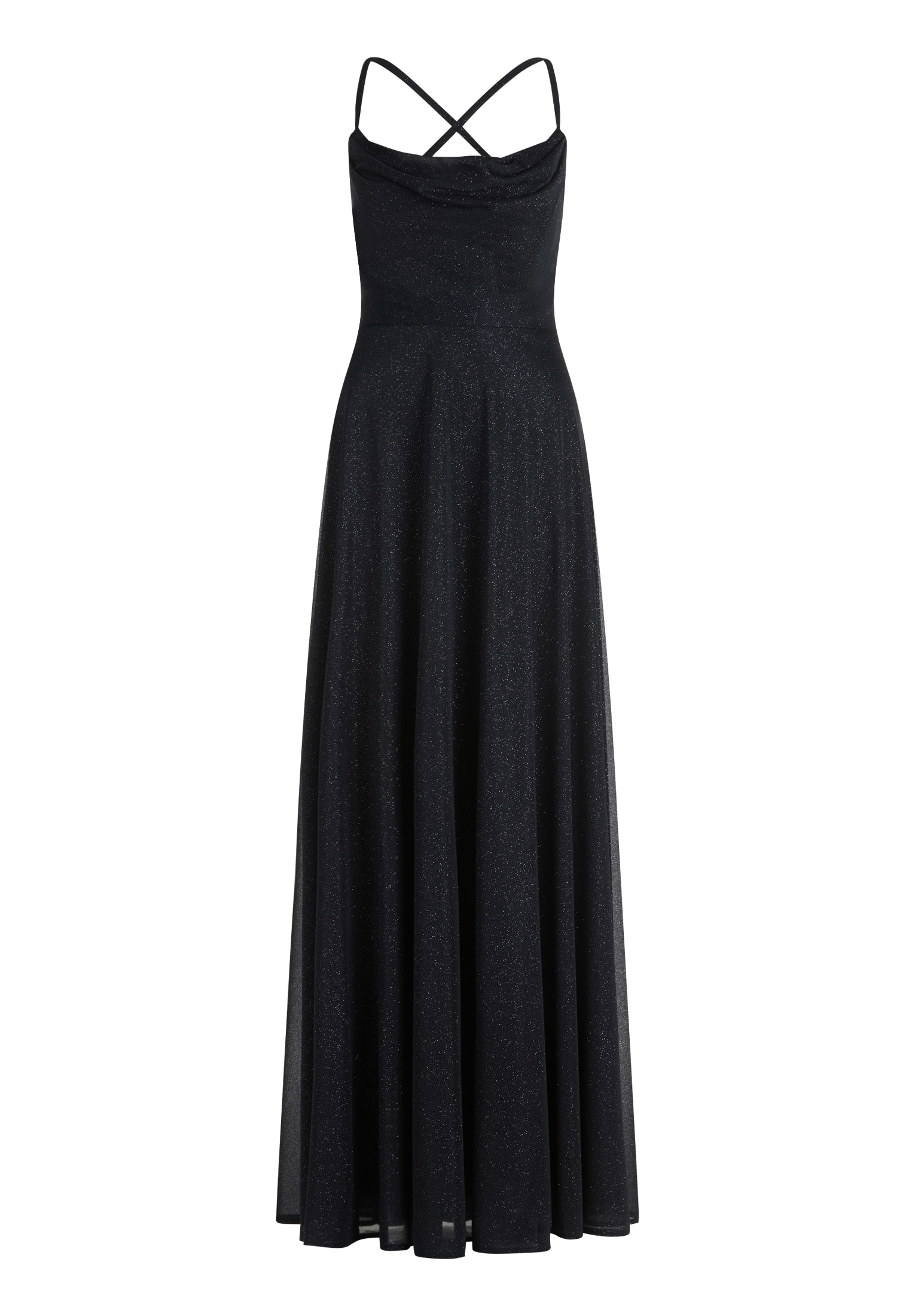 Vera Mont Abendkleid »Abendkleid mit Wasserfallausschnitt«