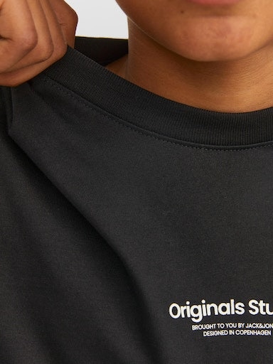 Jack & Jones Junior Rundhalsshirt »JORVESTERBRO TEE SS CREW NECK NOOS JNR«