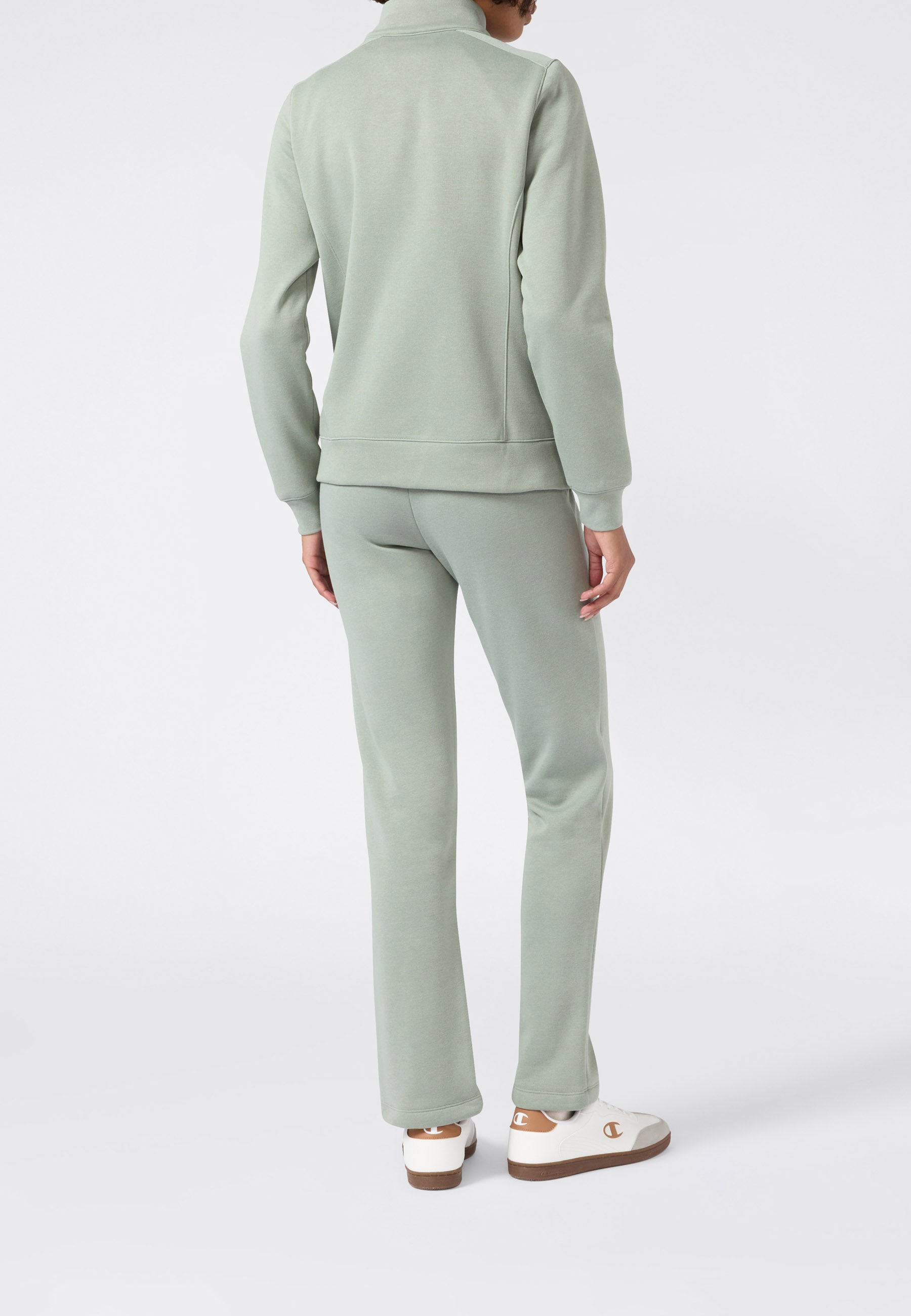 Champion Jogginganzug »Full Zip Sweatsuit« 2 Stk. zweiteilig, aus Baumwollmischung, mit durchgehendem Reißverschluss