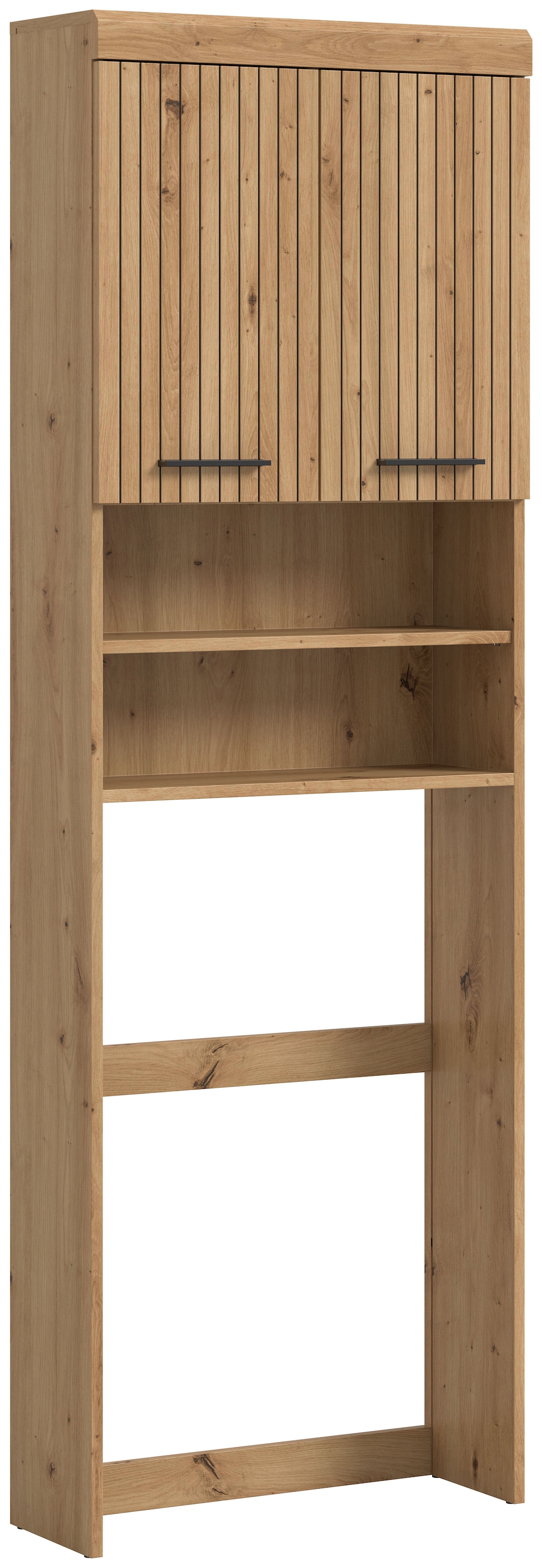 welltime Waschmaschinenumbauschrank »SIENA, Breite 63cm, für Waschmaschine & Trockner, 2 Türen, MDF-Front« TOPSELLER!,  in verschiedenen Farben, Überbauschrank, Umbauschrank, Badschrank