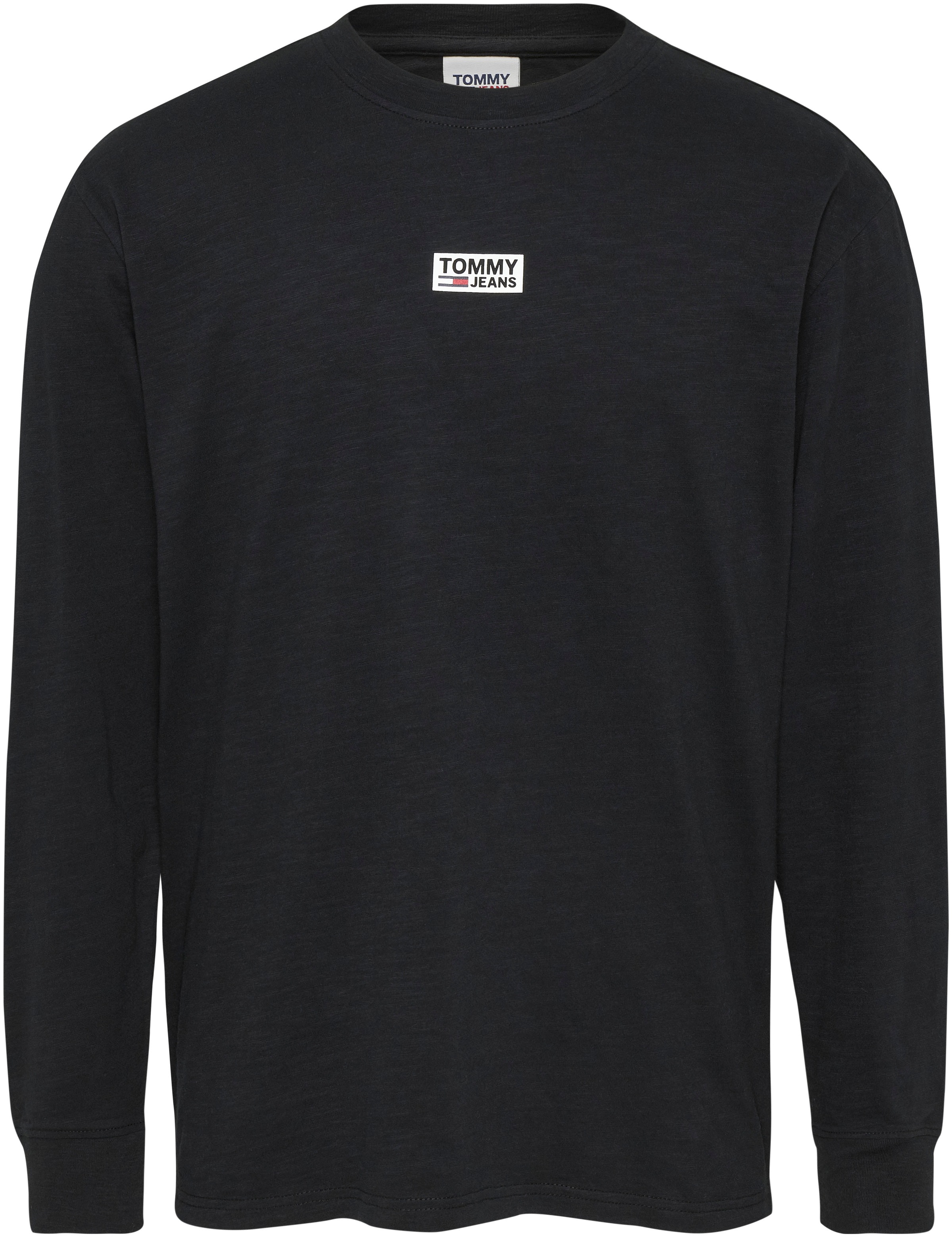 Tommy Jeans Plus Langarmshirt »TJM PLUS LS BOX CORP LOGO TEE«