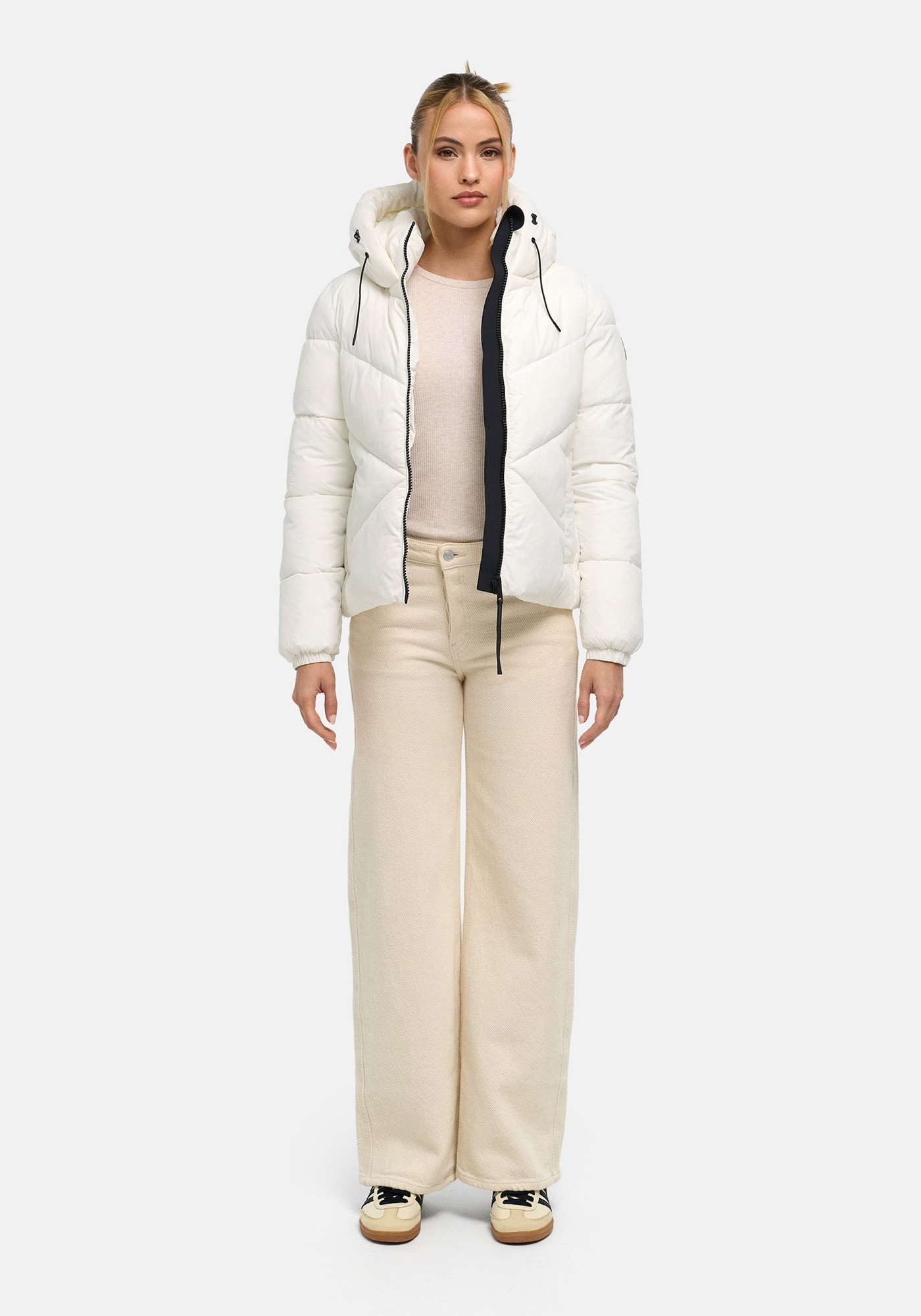Marikoo Winterjacke »Marikoo Pinaa Damen Steppjacke N144«